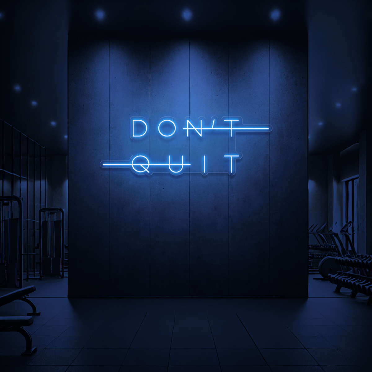 The Neon Lab DON'T QUIT | DO IT Neon Sign