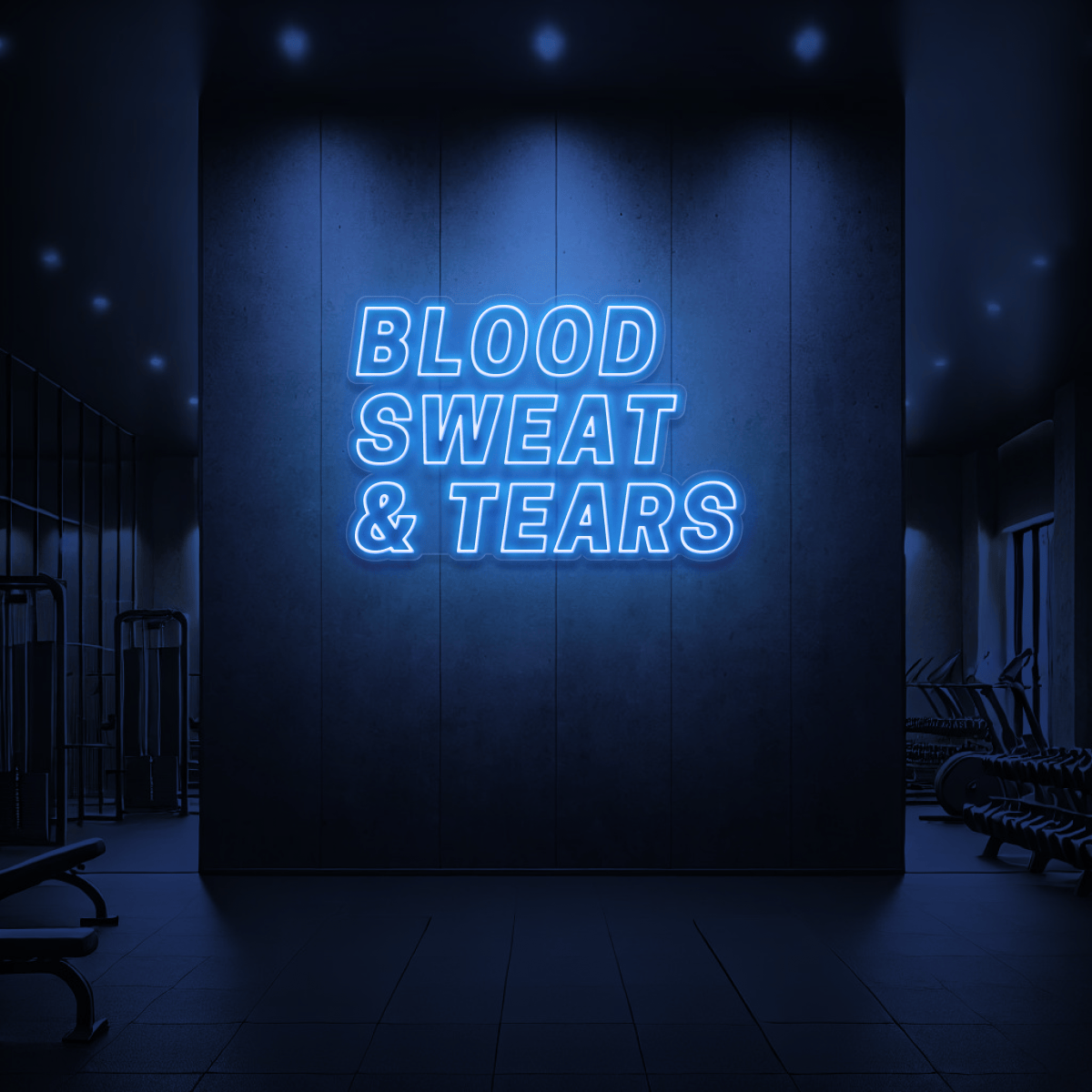 The Neon Lab Blood Sweat and Tears LED Neon sign 🩸 💦