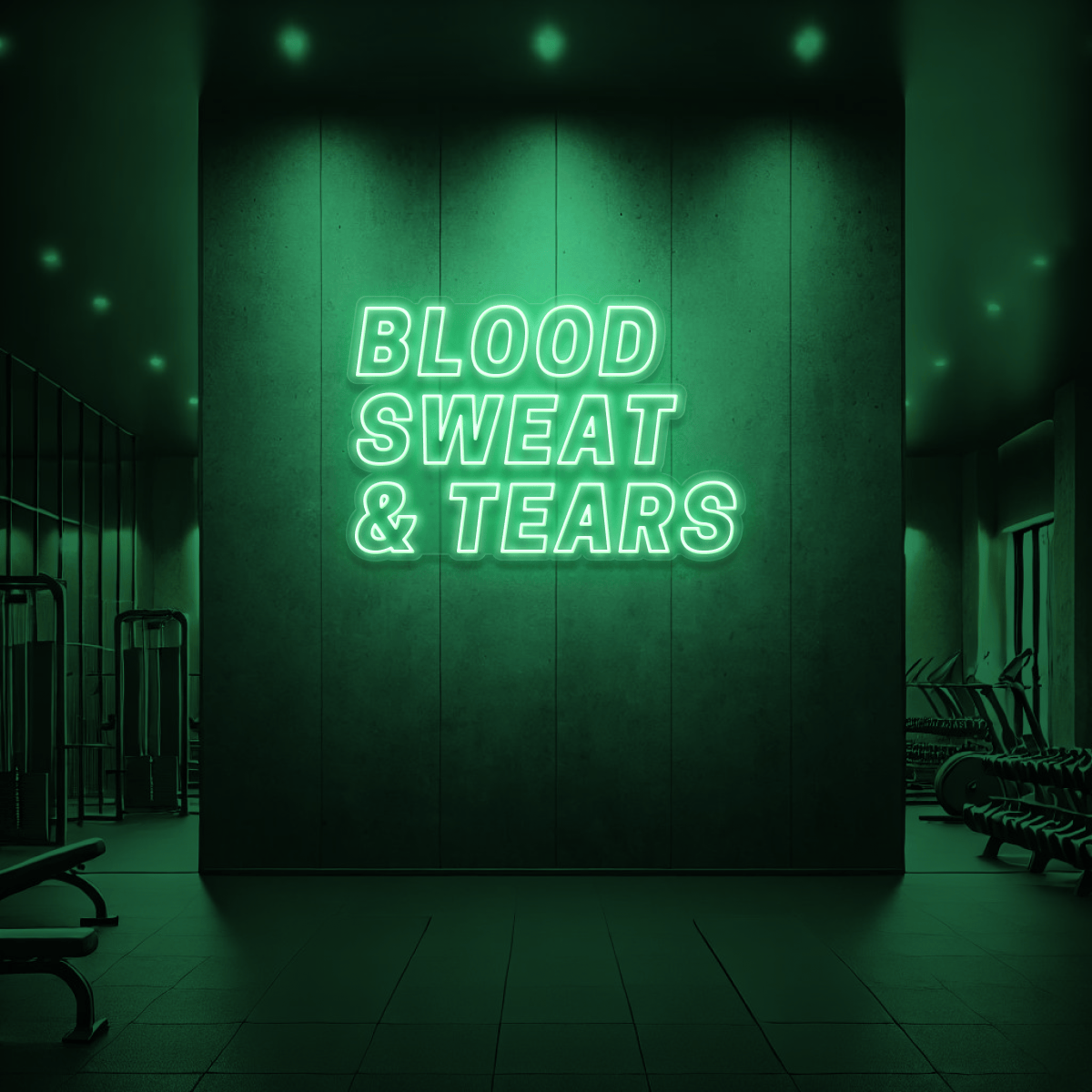 The Neon Lab Blood Sweat and Tears LED Neon sign 🩸 💦