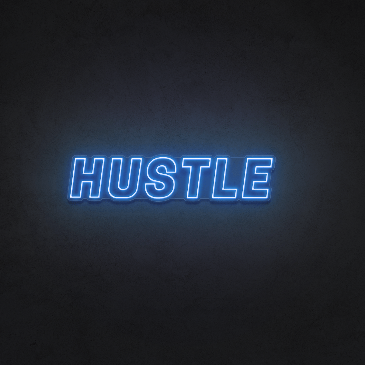 The Neon Lab HUSTLE Neon
