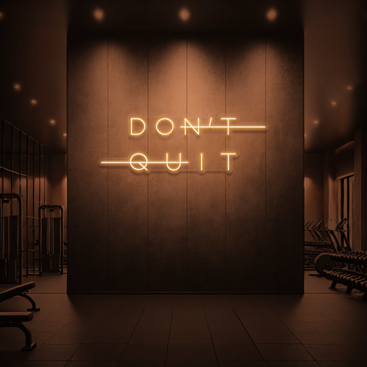 The Neon Lab DON'T QUIT | DO IT Neon Sign