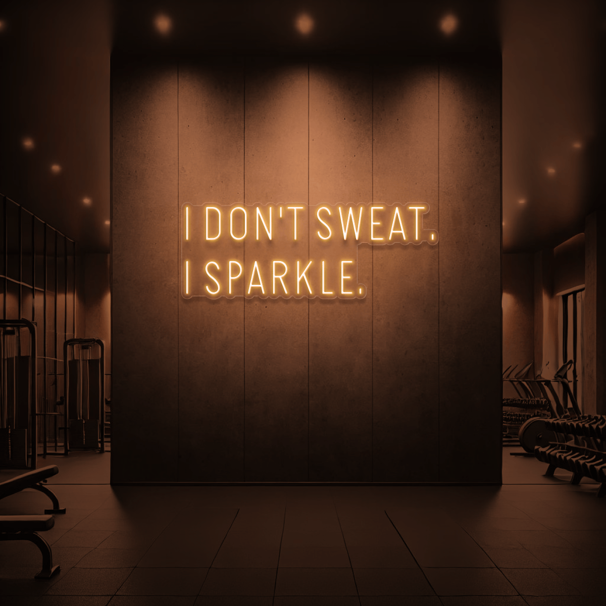 The Neon Lab I Don't Sweat I Sparkle ✨