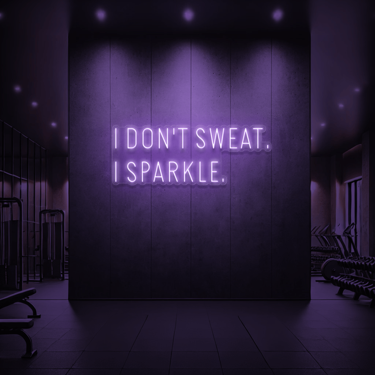 The Neon Lab I Don't Sweat I Sparkle ✨