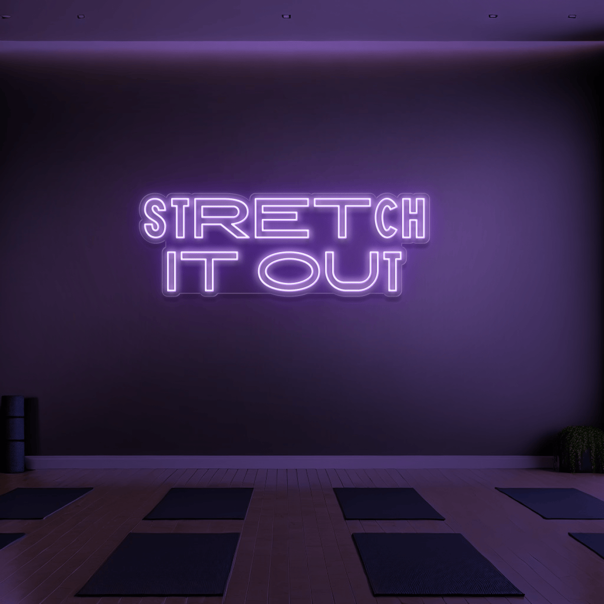 The Neon Lab Stretch it out π§ββοΈ