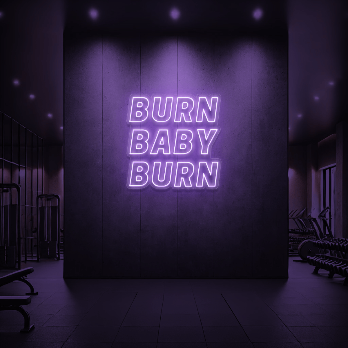 The Neon Lab Burn Baby Burn 🔥