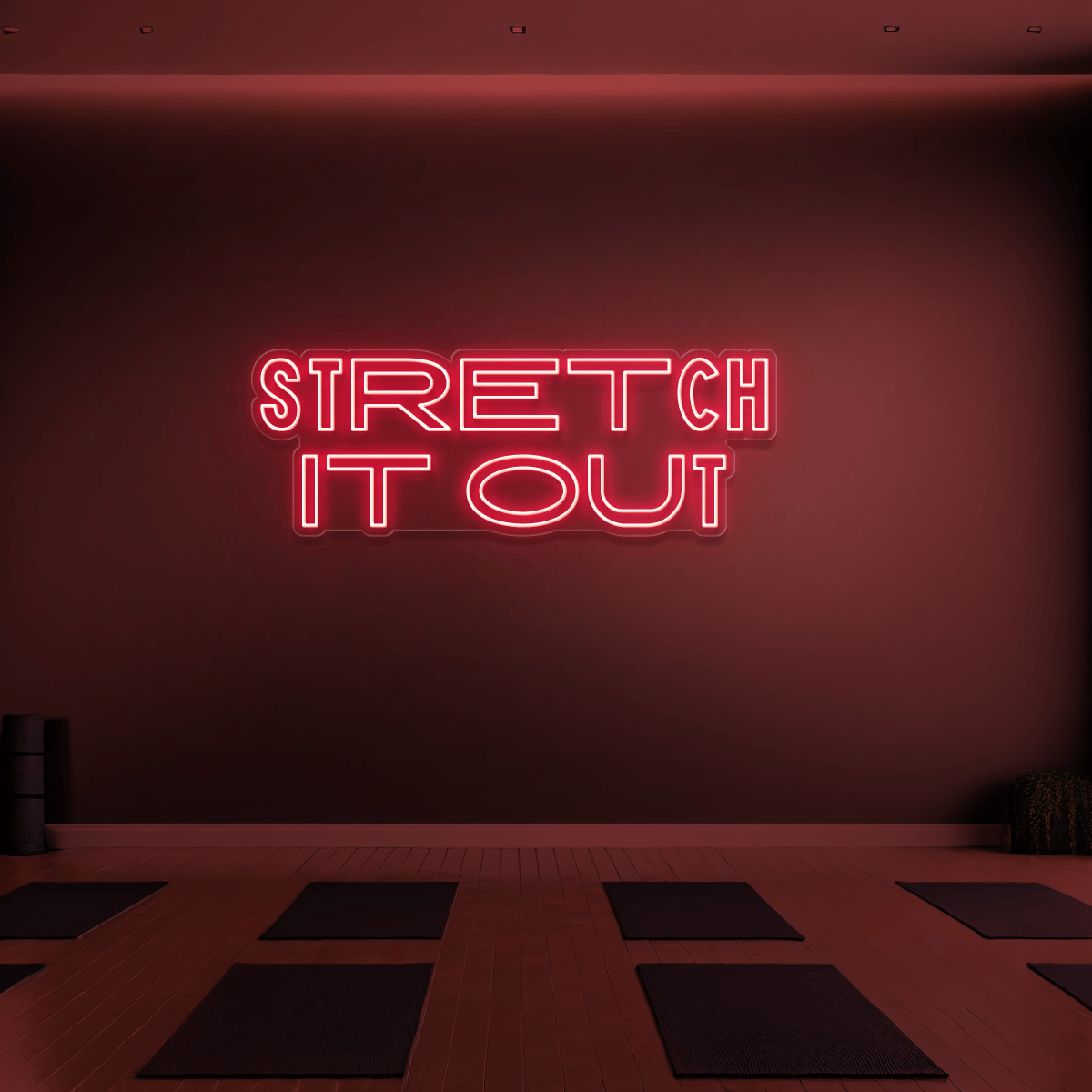 The Neon Lab Stretch it out π§ββοΈ