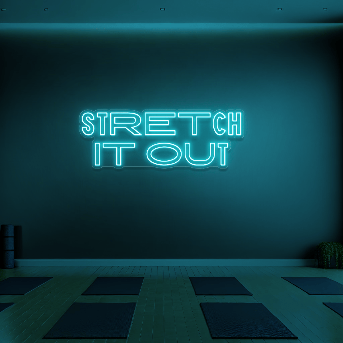 The Neon Lab Stretch it out π§ββοΈ