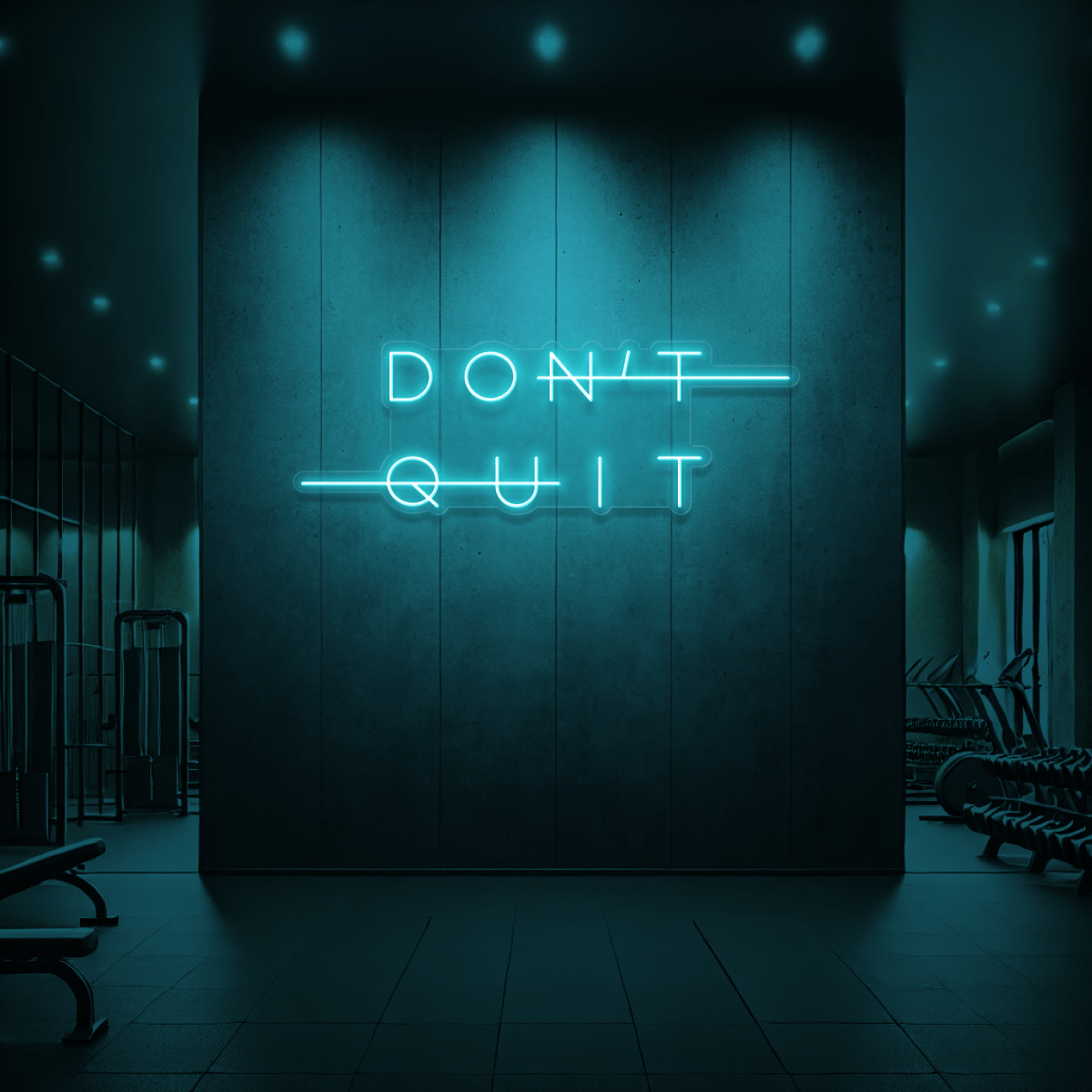 The Neon Lab DON'T QUIT | DO IT Neon Sign