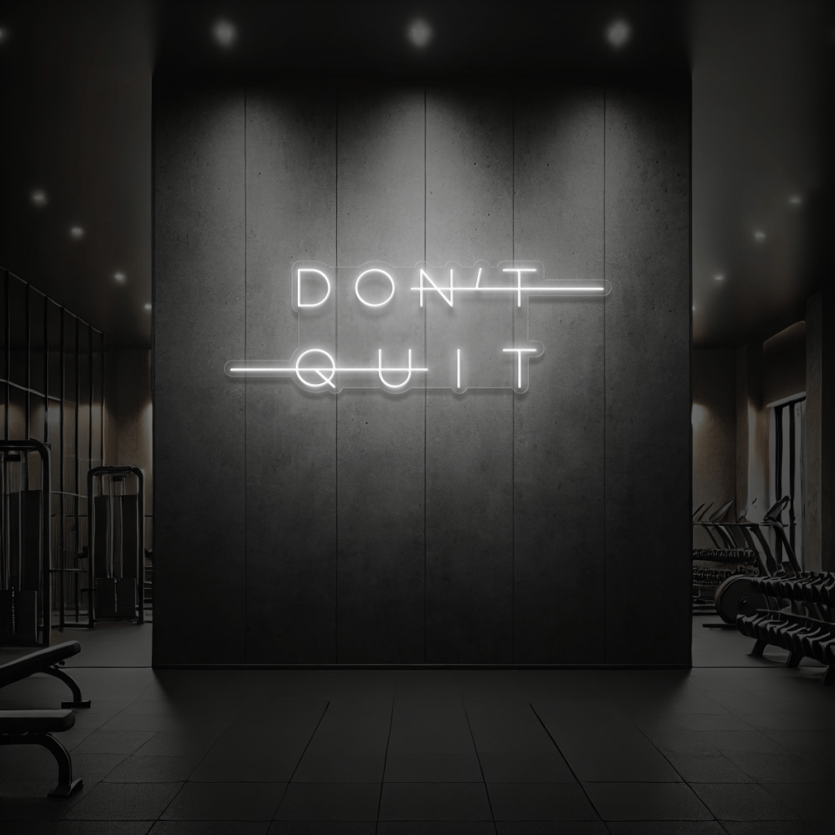 The Neon Lab DON'T QUIT | DO IT Neon Sign