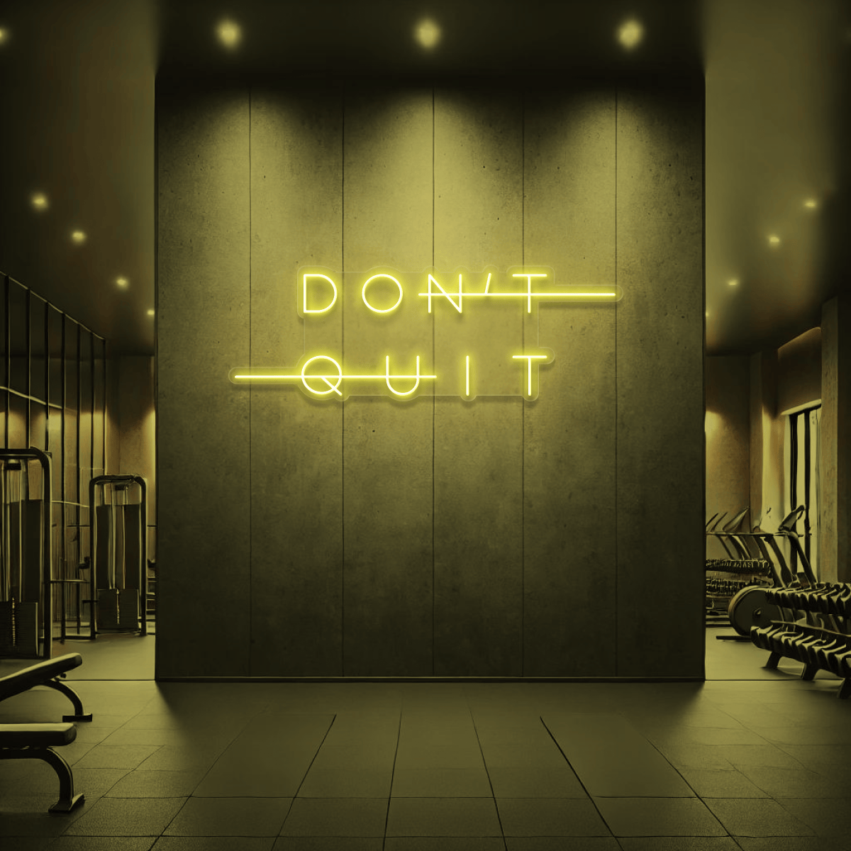 The Neon Lab DON'T QUIT | DO IT Neon Sign
