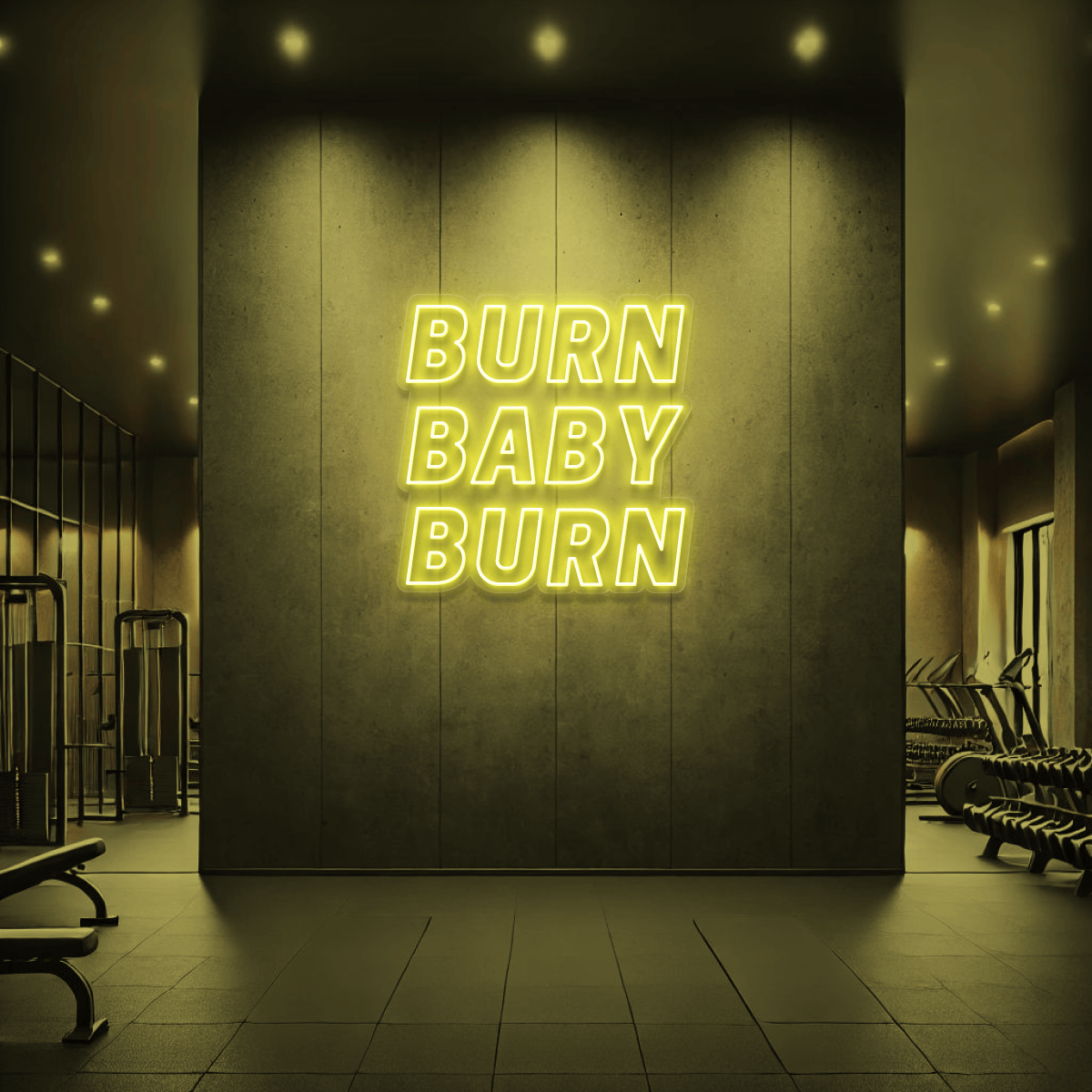 The Neon Lab Burn Baby Burn 🔥