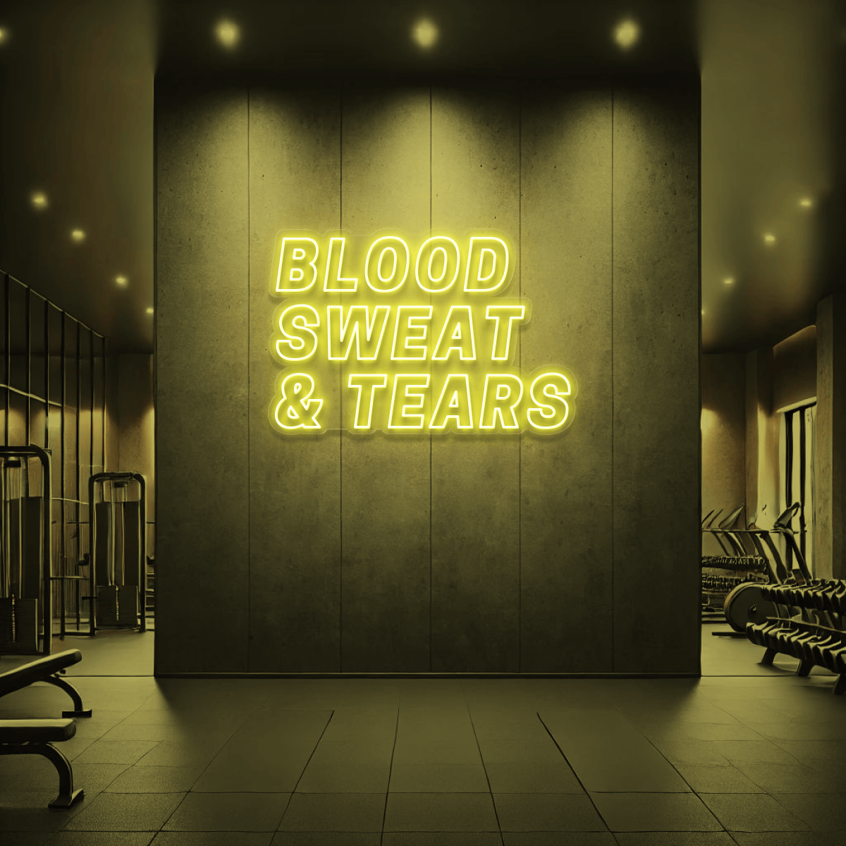 The Neon Lab Blood Sweat and Tears LED Neon sign 🩸 💦