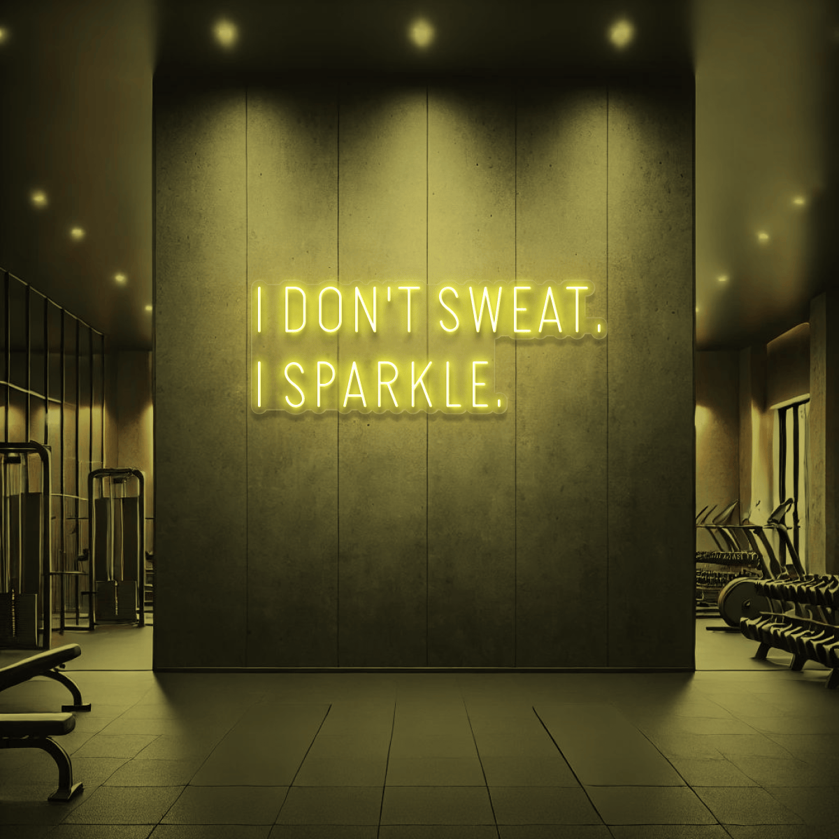 The Neon Lab I Don't Sweat I Sparkle ✨