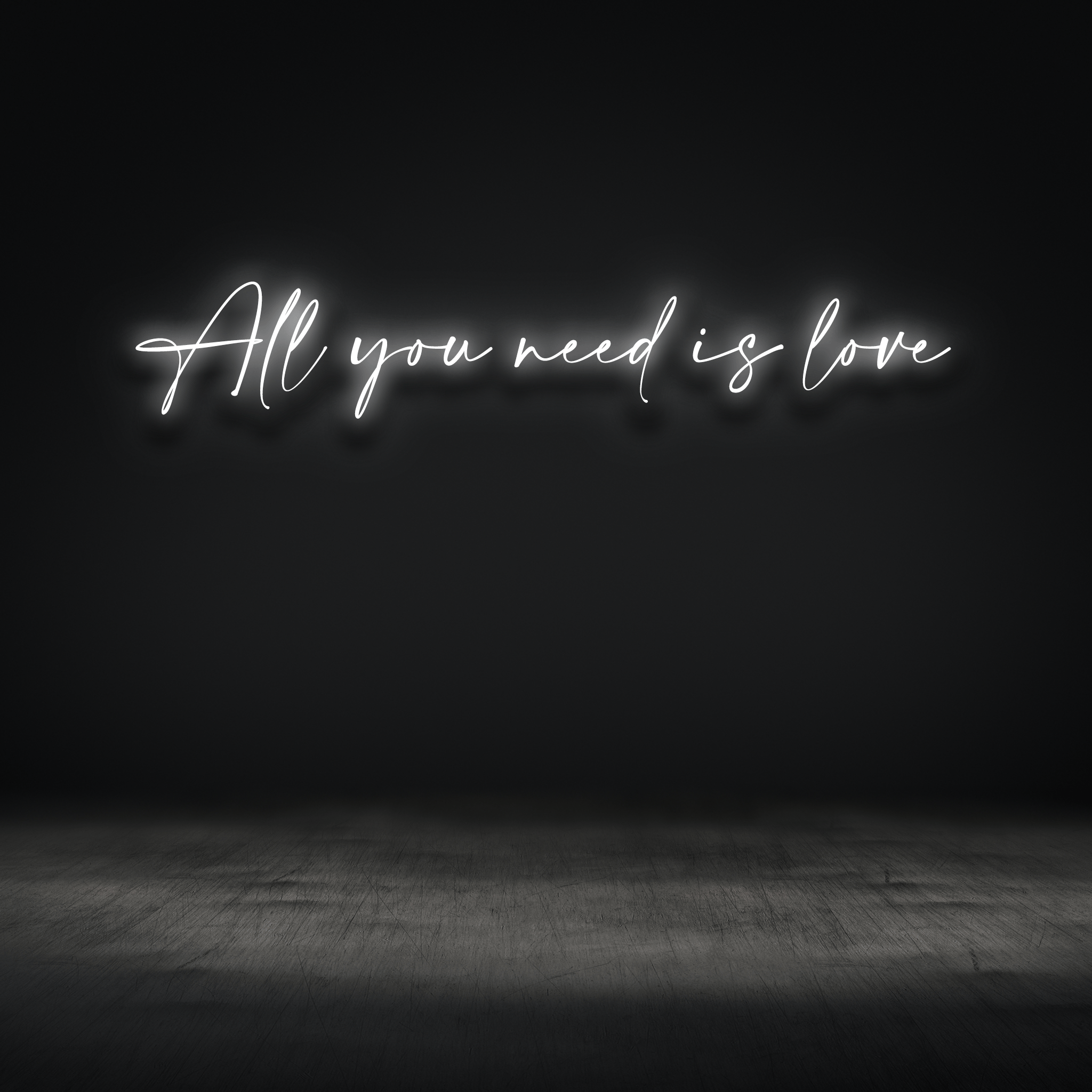 The Neon Lab All you need is love