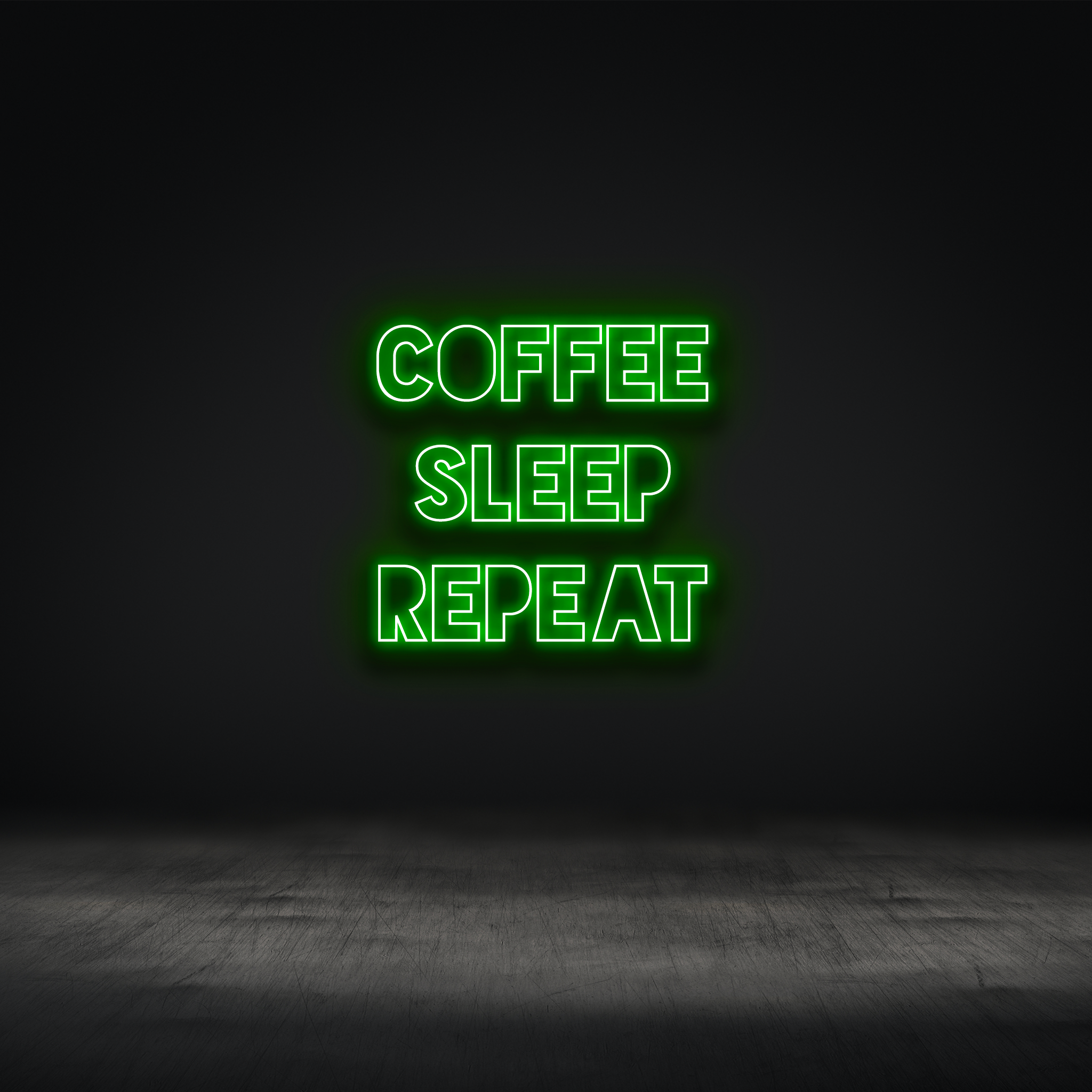 COFFEE SLEEP REPEAT