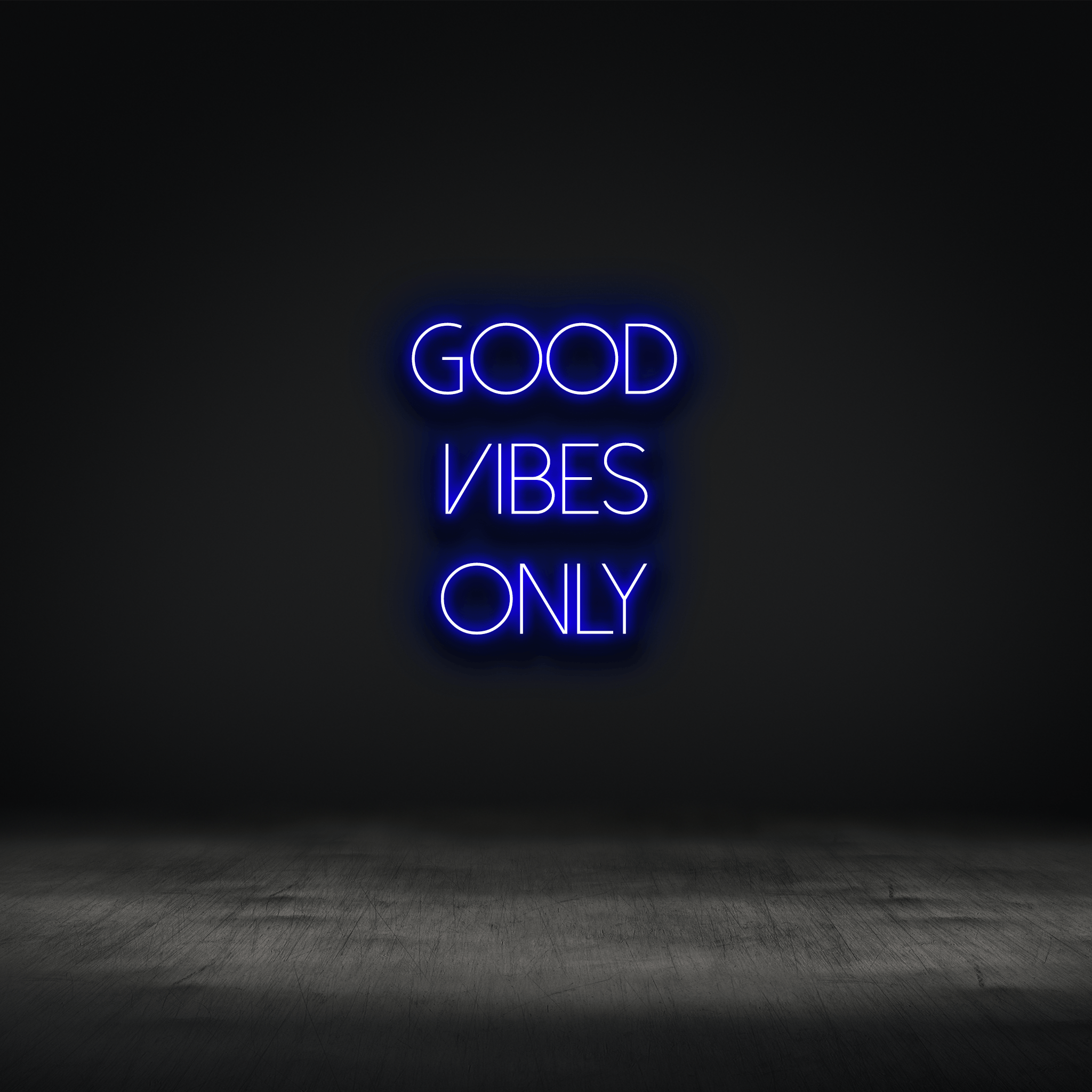 The Neon Lab Good Vibes Only