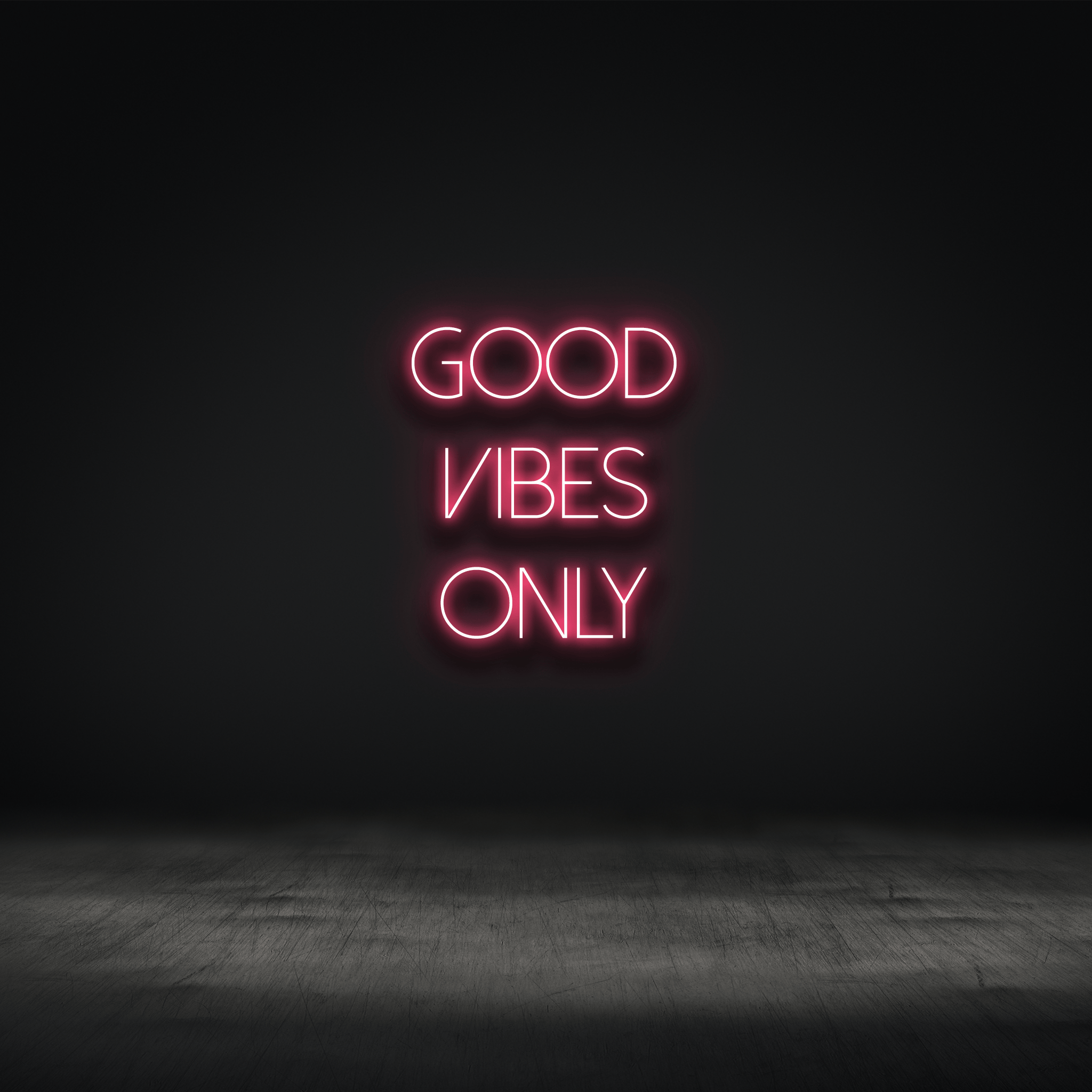 The Neon Lab Good Vibes Only
