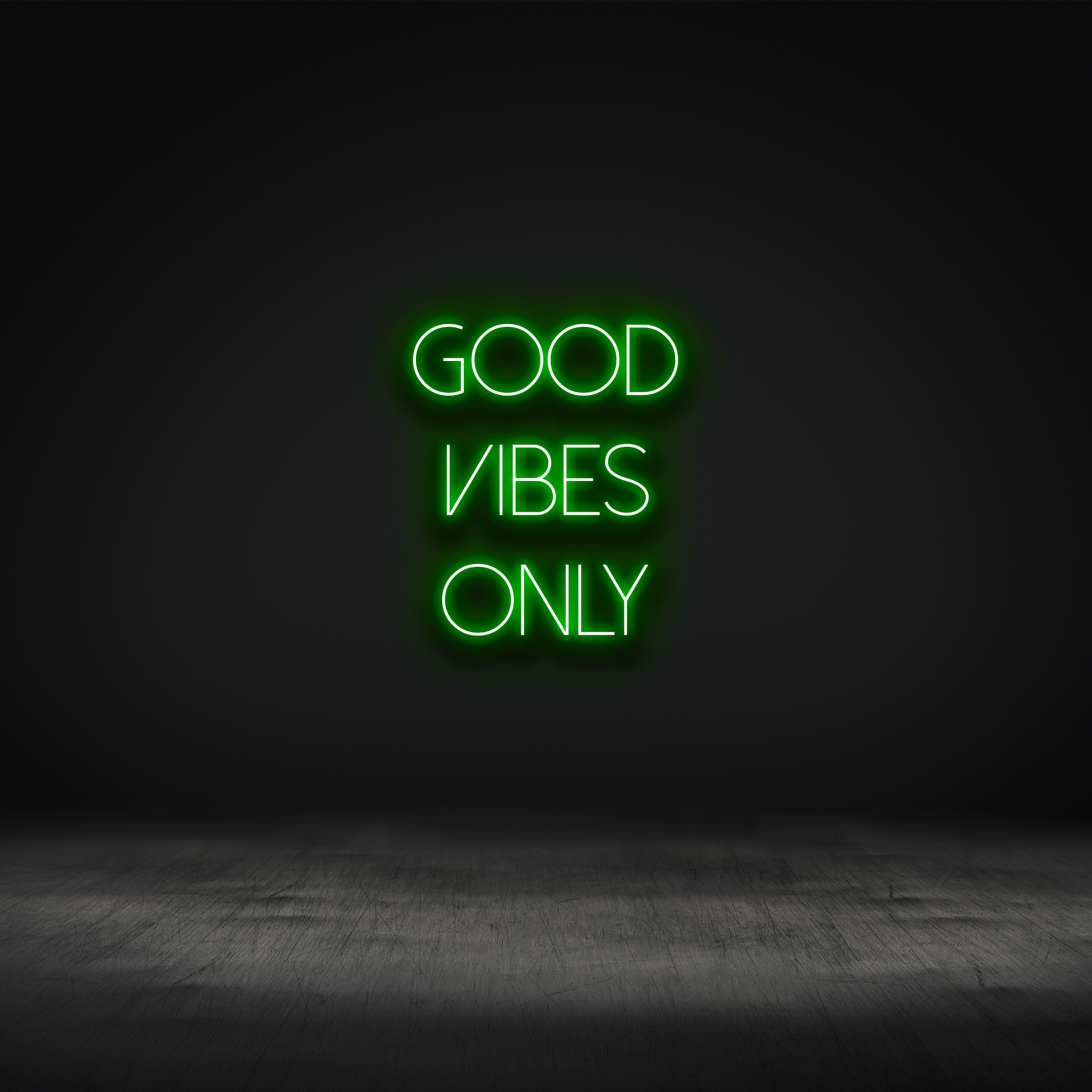 The Neon Lab Good Vibes Only