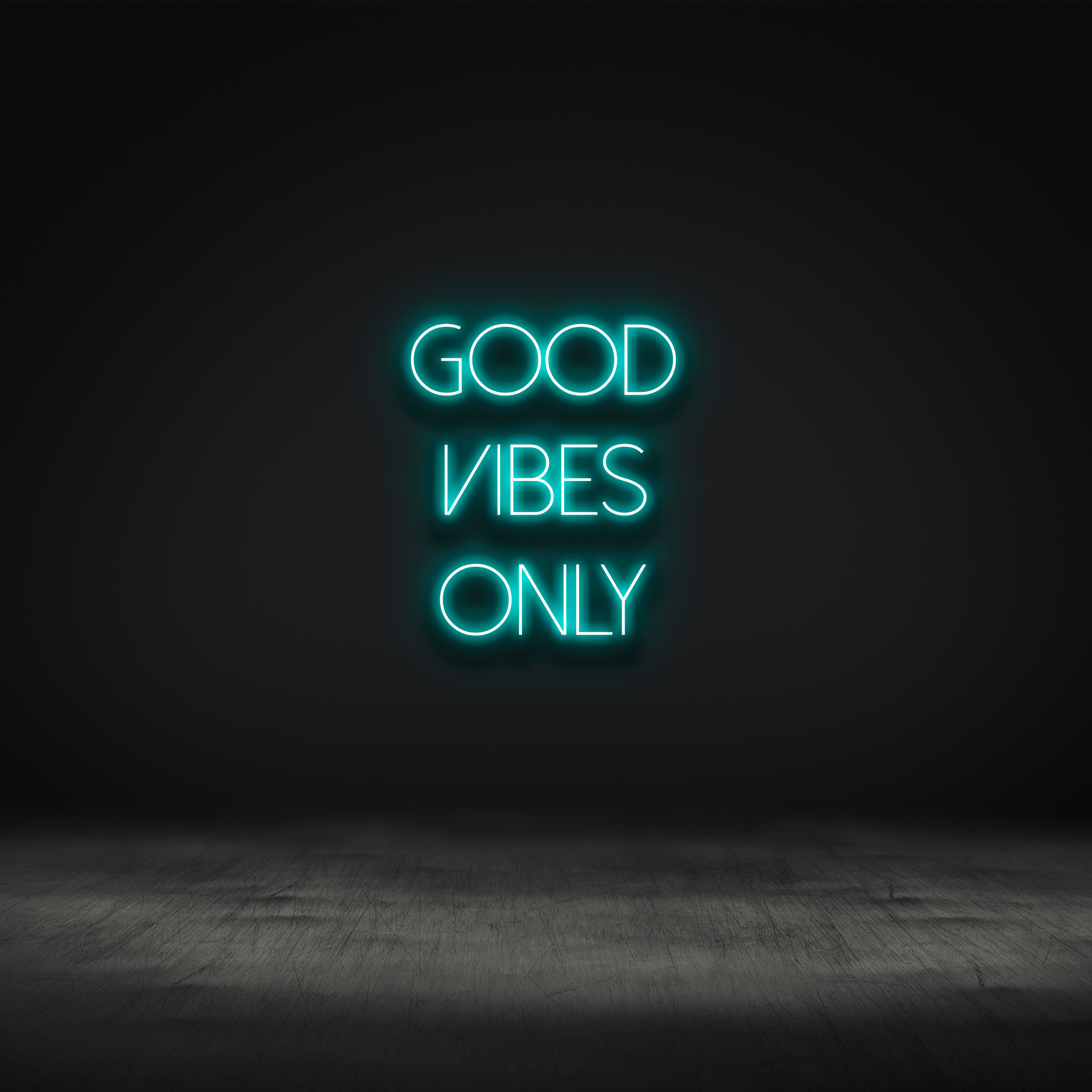 The Neon Lab Good Vibes Only