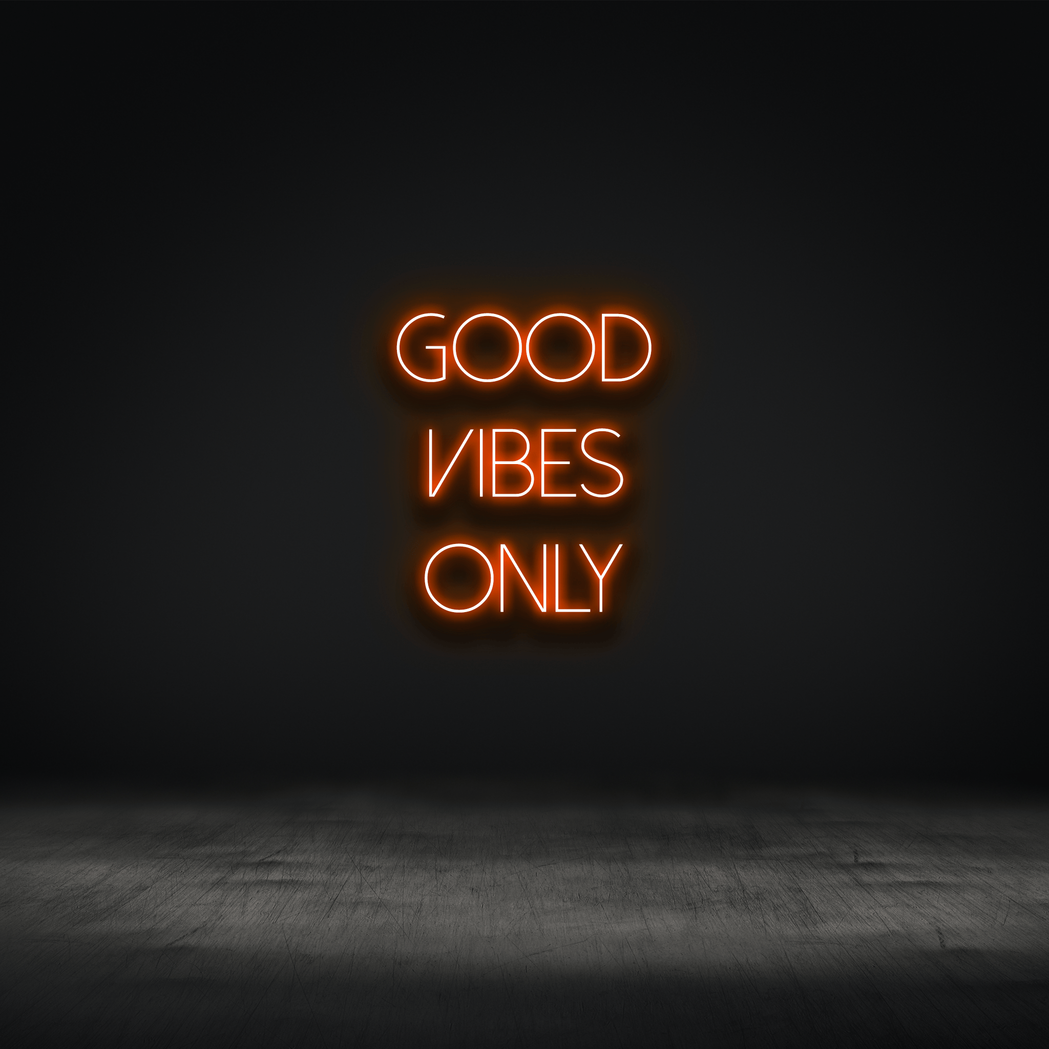 The Neon Lab Good Vibes Only