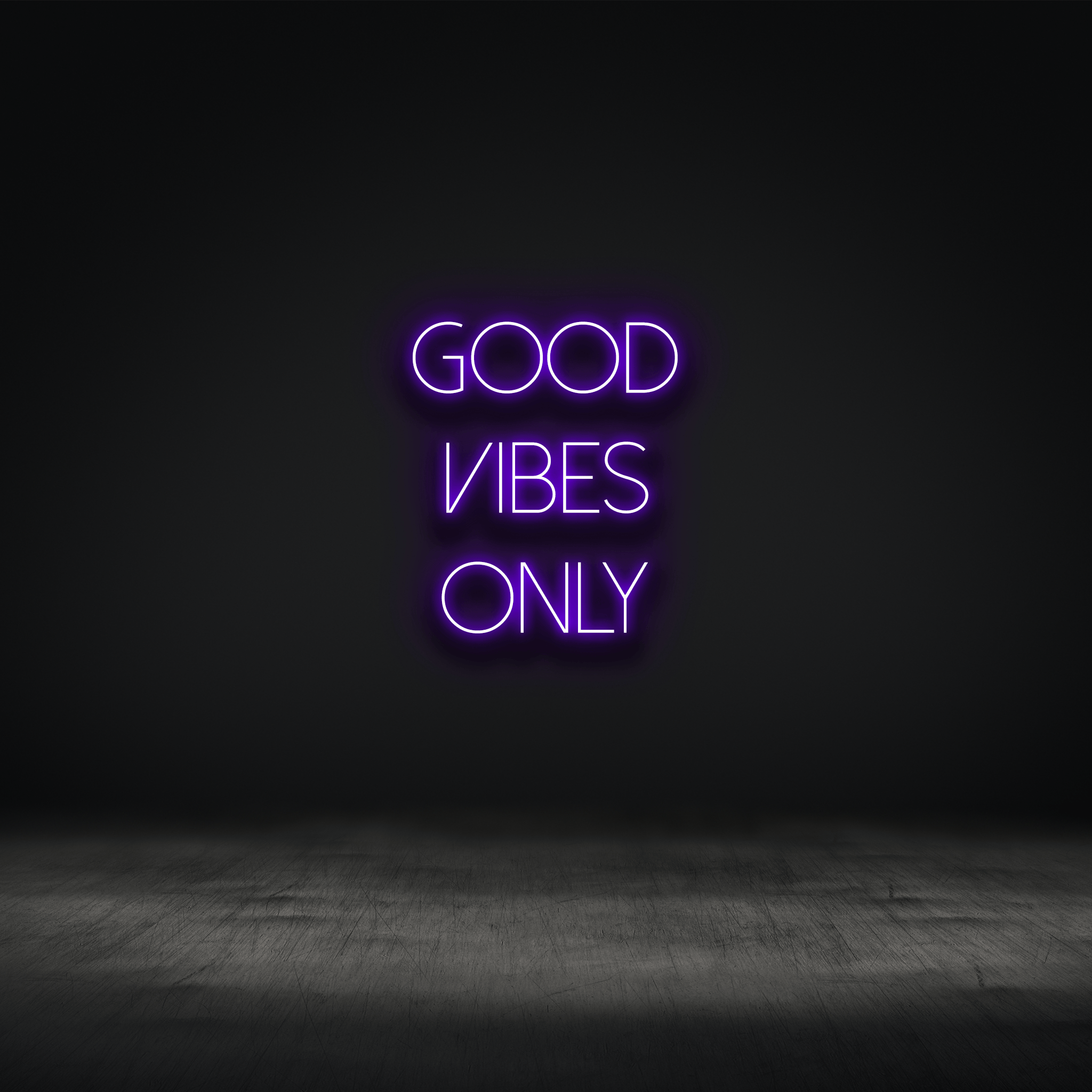 The Neon Lab Good Vibes Only