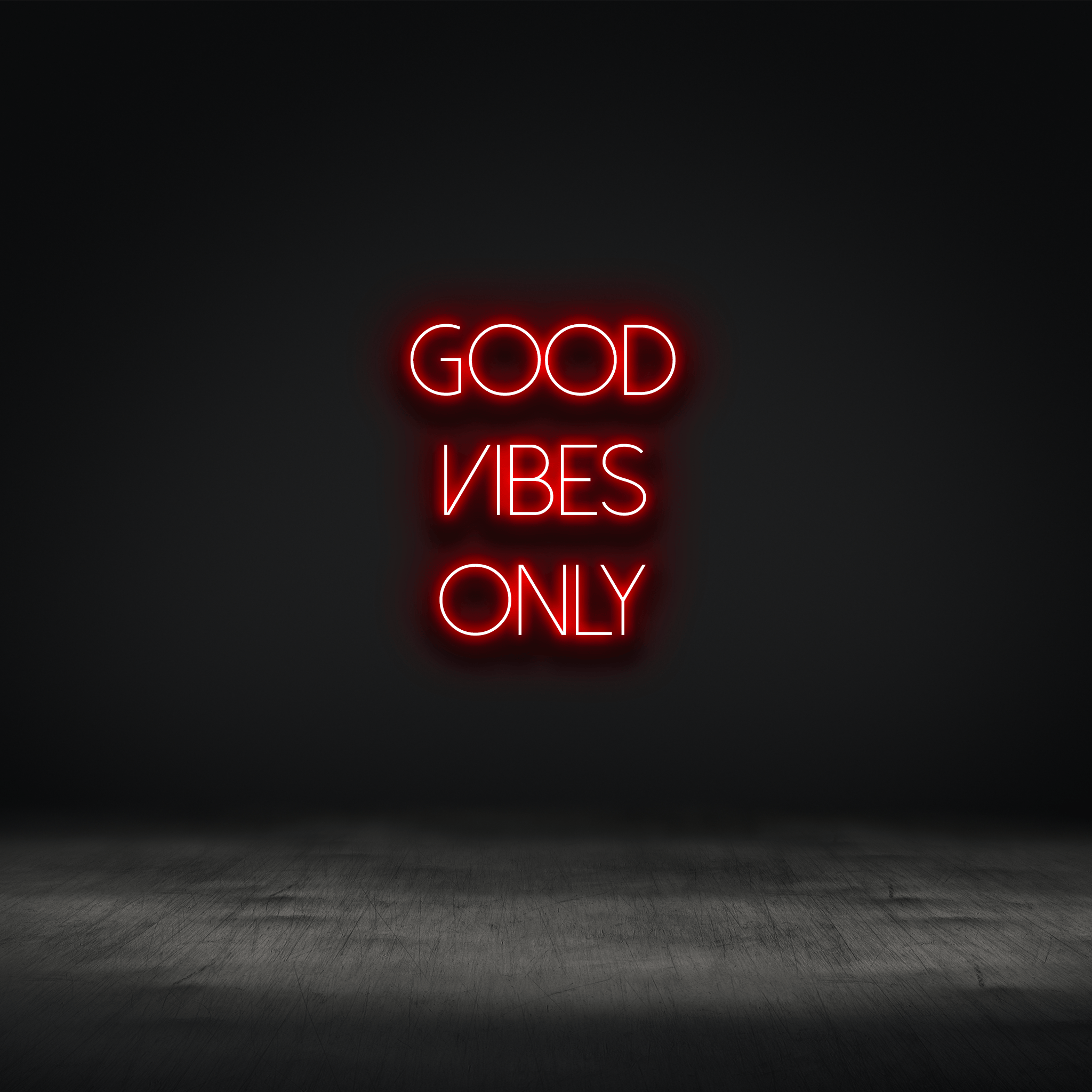 The Neon Lab Good Vibes Only