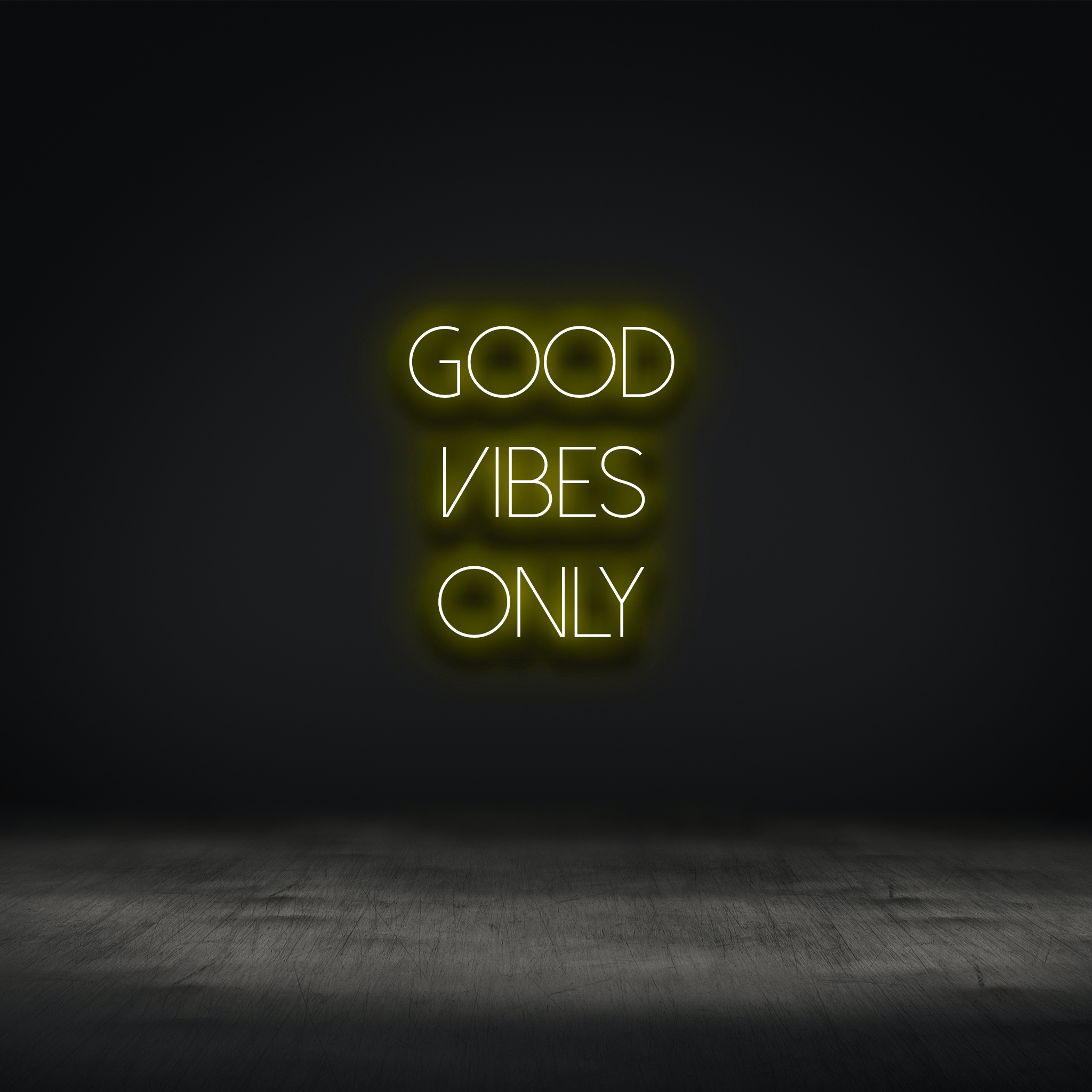 The Neon Lab Good Vibes Only