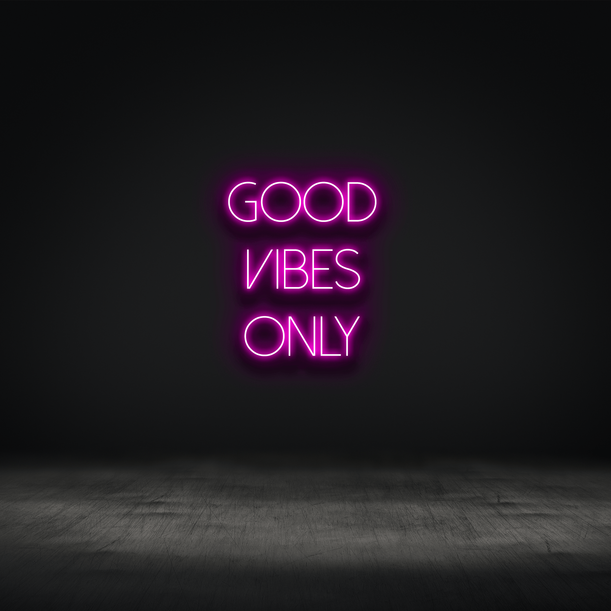 The Neon Lab Good Vibes Only