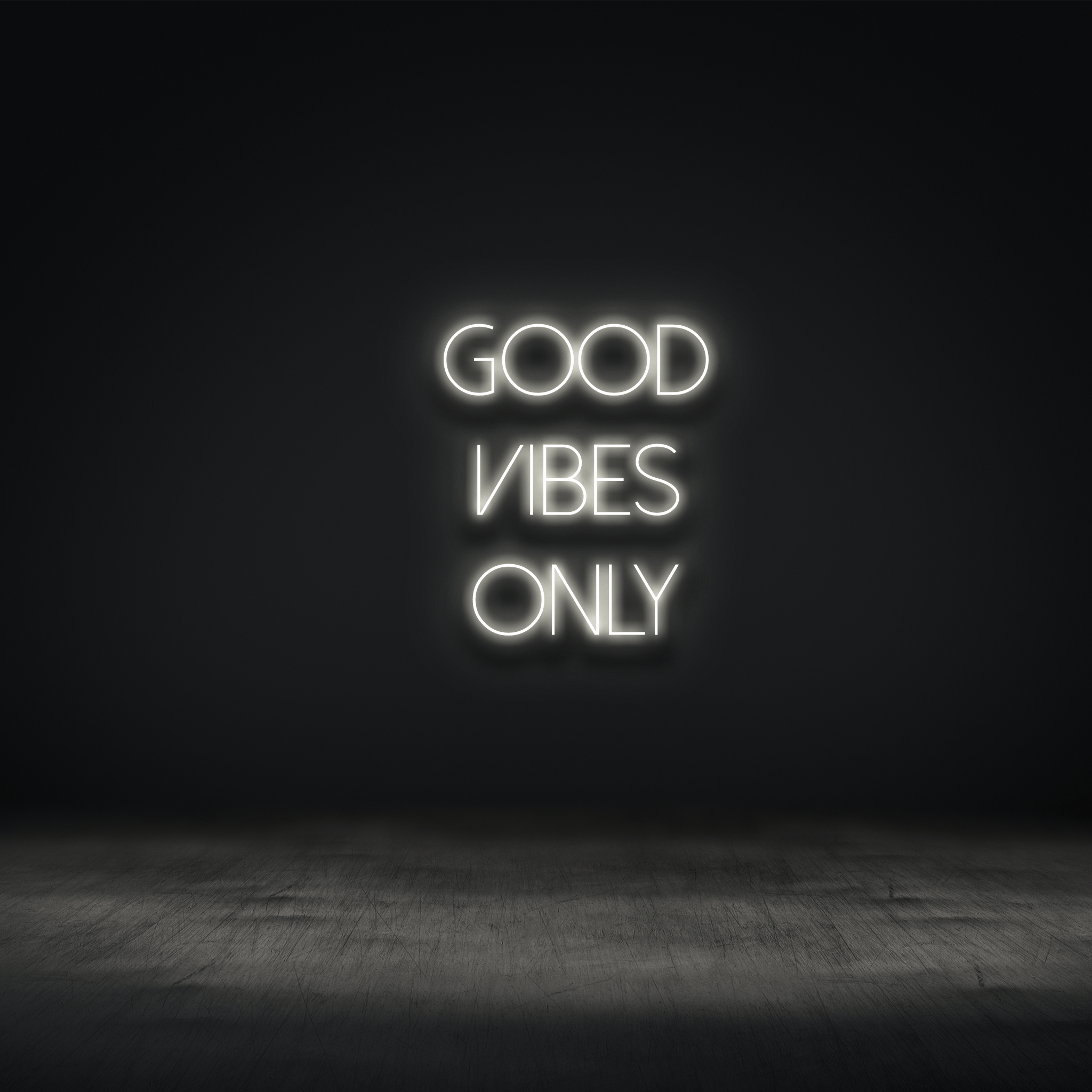 The Neon Lab Good Vibes Only