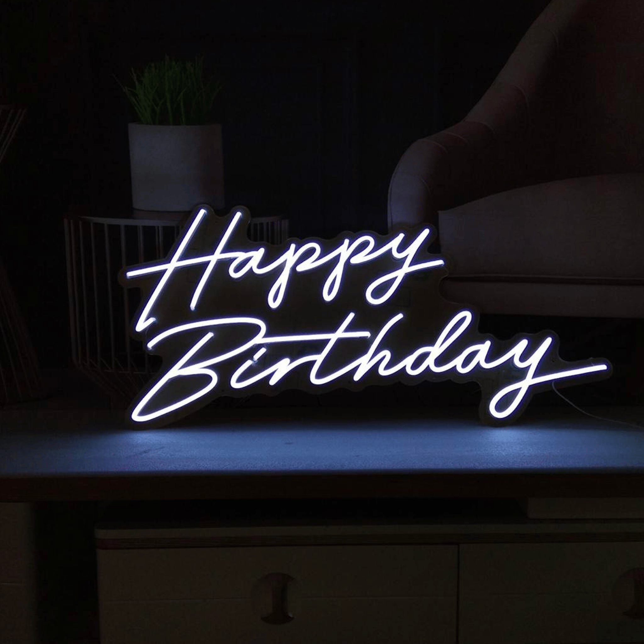 The Neon Lab Happy Birthday