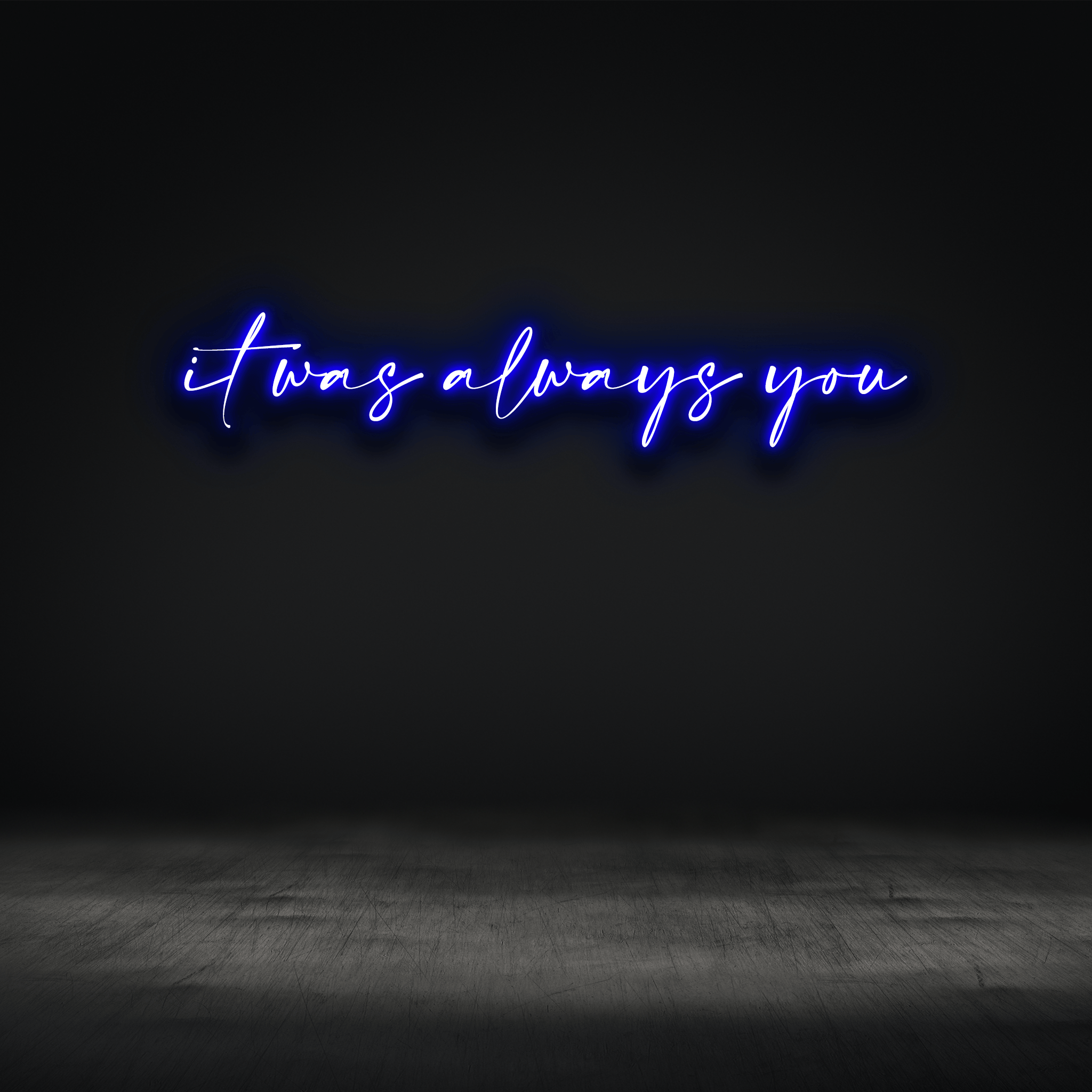The Neon Lab It was always you