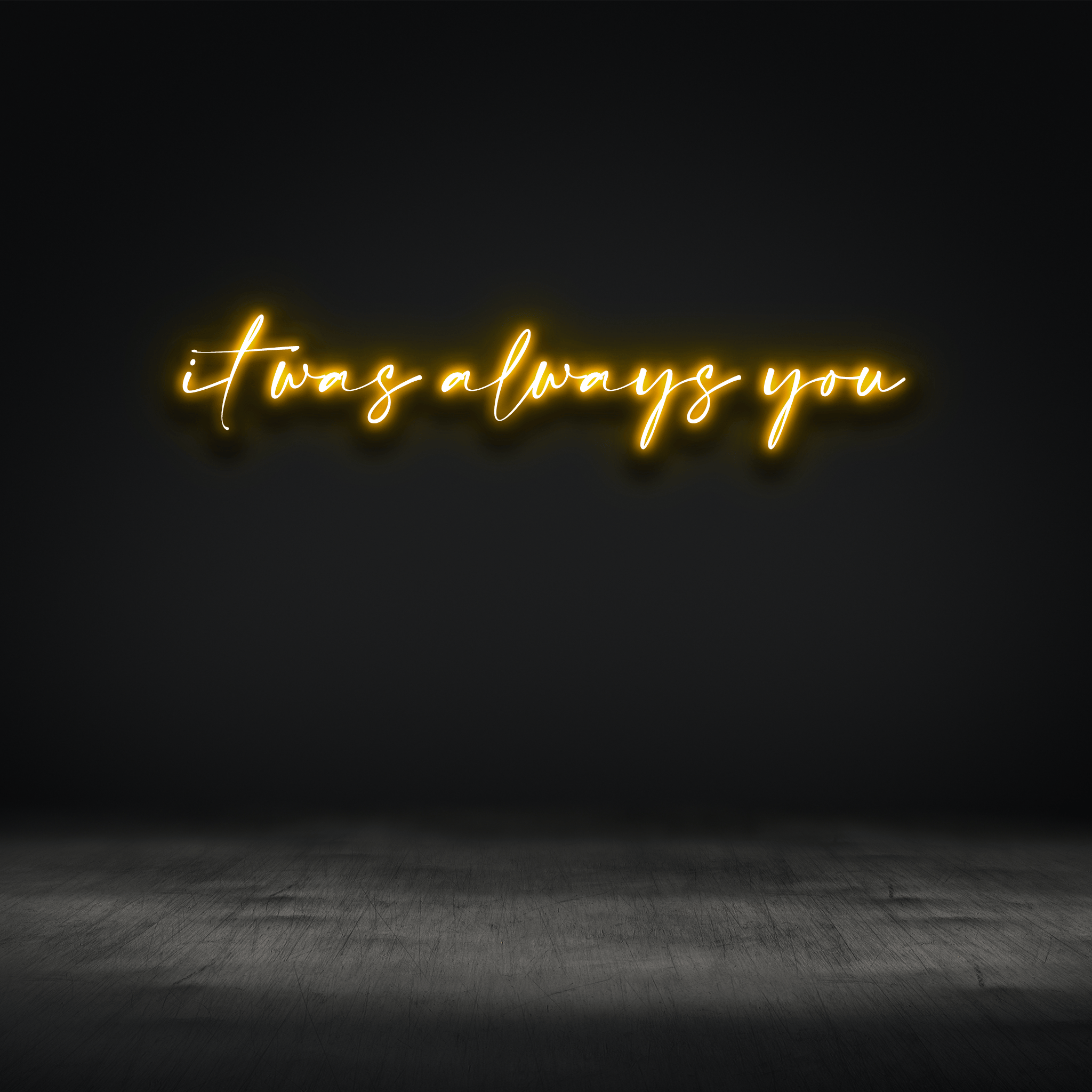 The Neon Lab It was always you