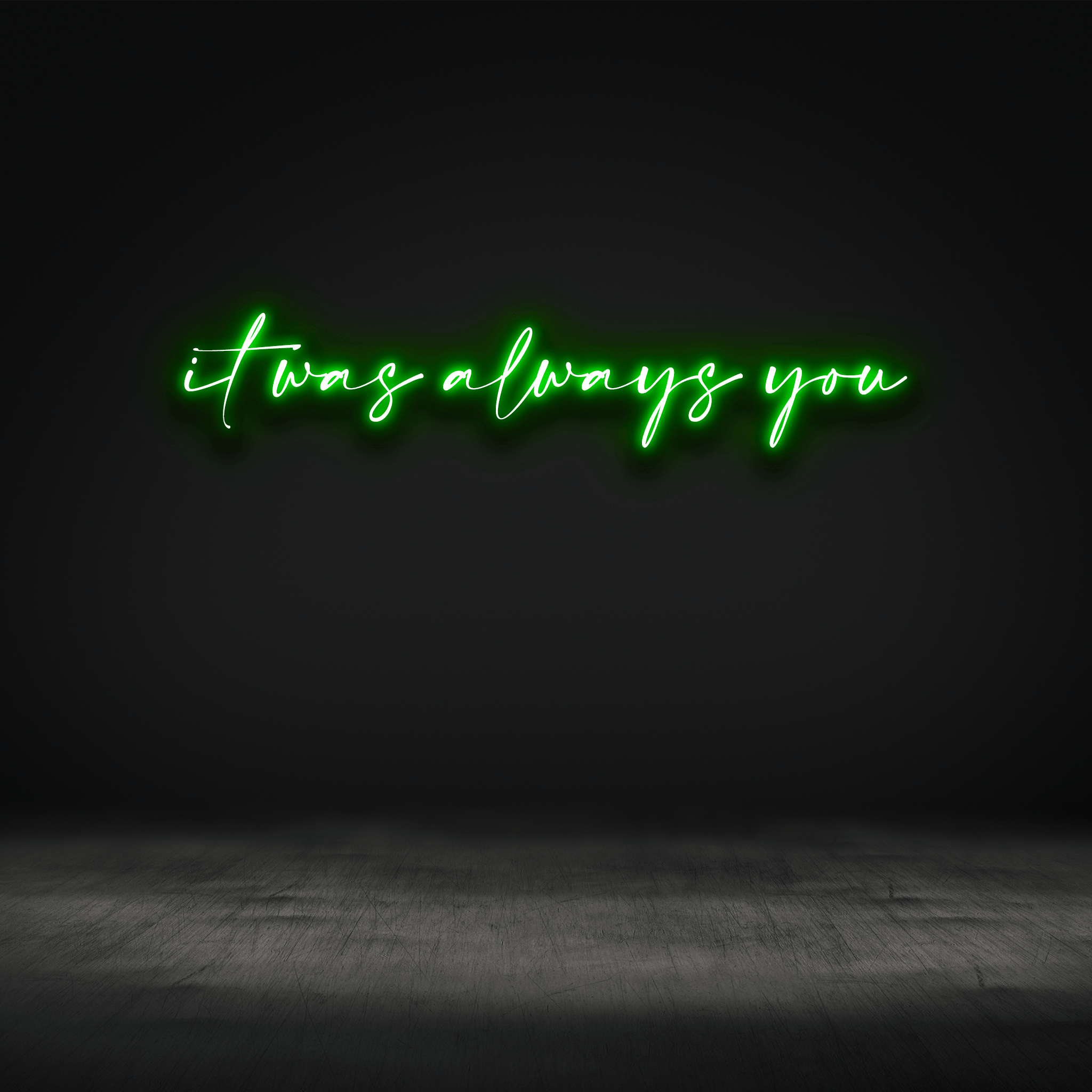 The Neon Lab It was always you