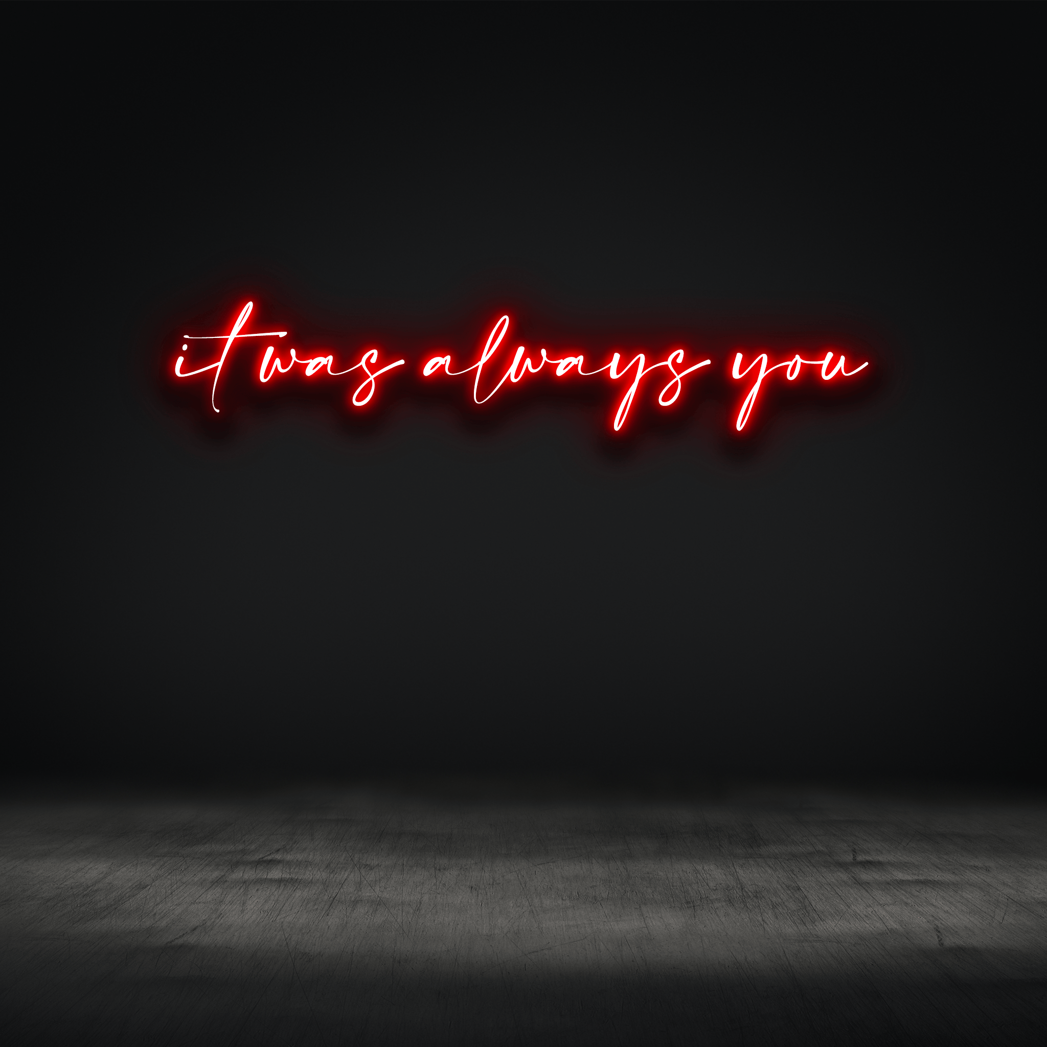 The Neon Lab It was always you