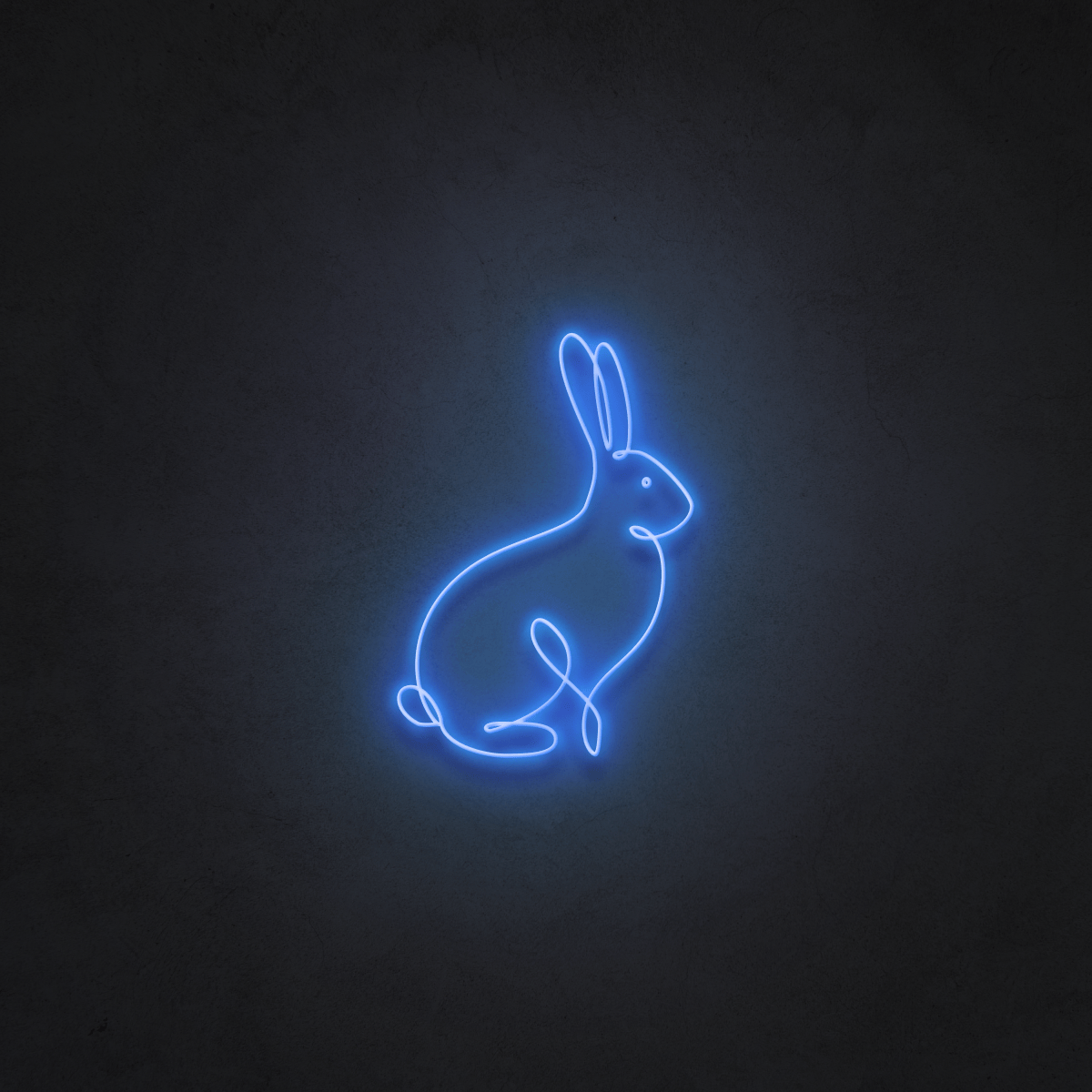The Neon Lab Bunny