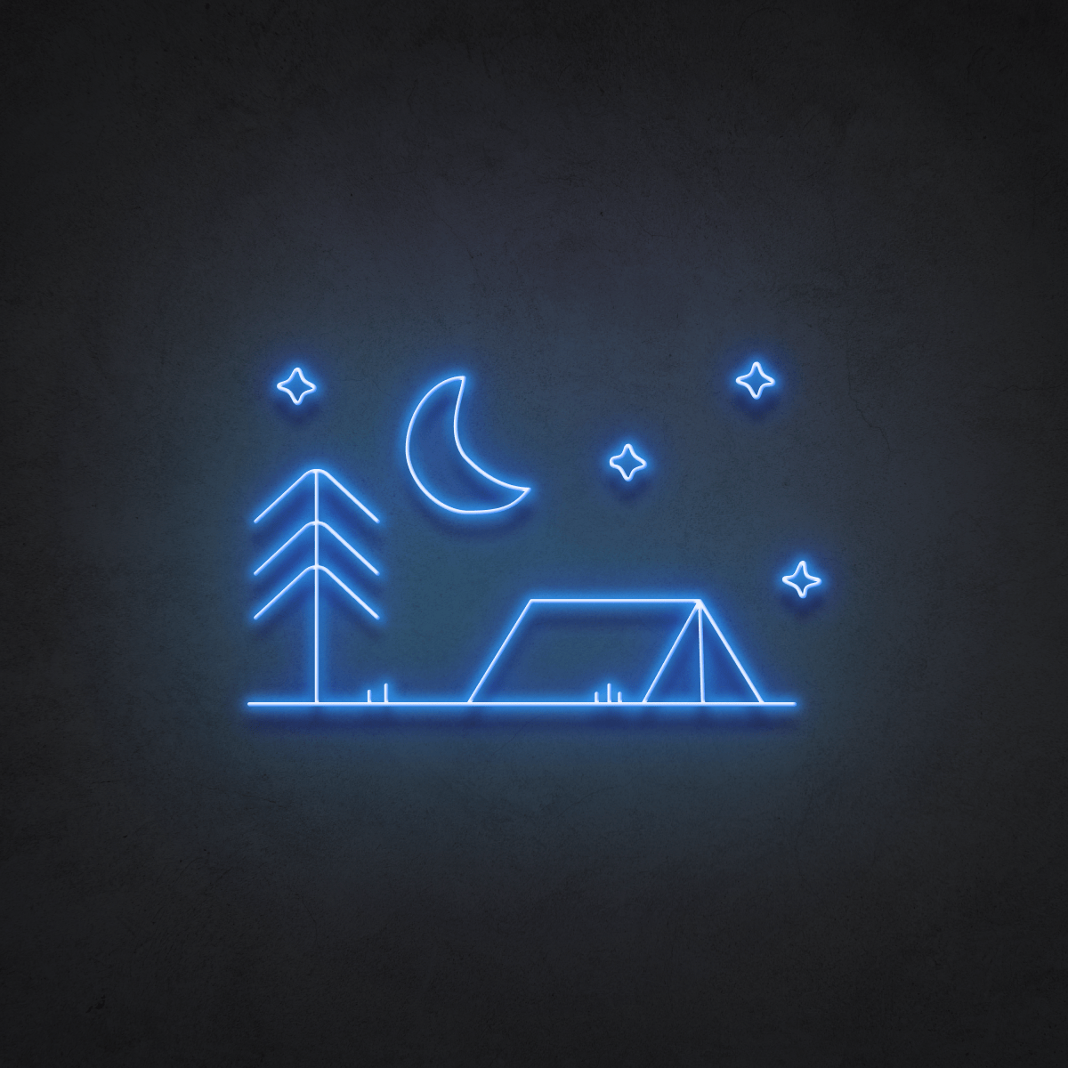 The Neon Lab Sleep Under the Stars