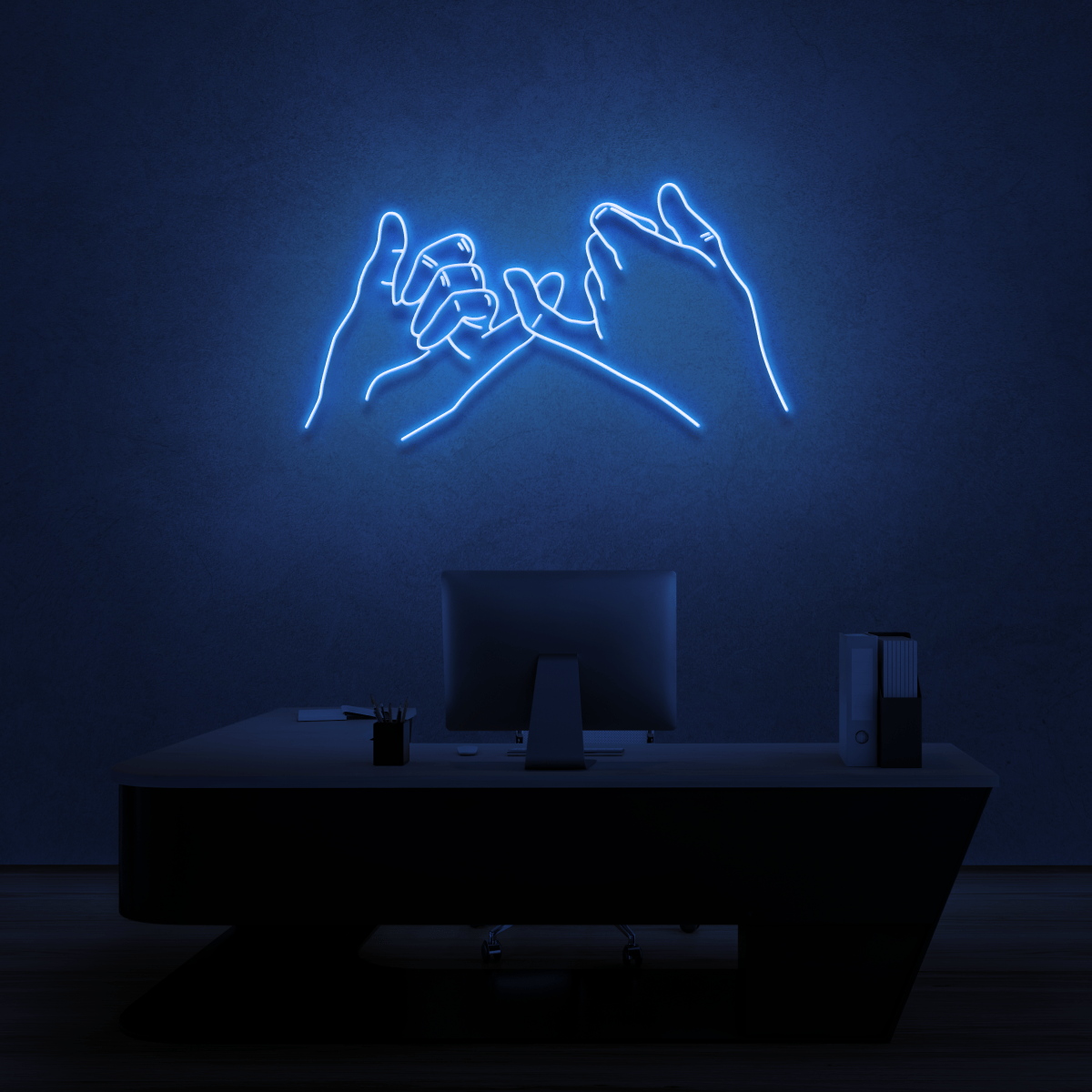 The Neon Lab Pinky Promise!