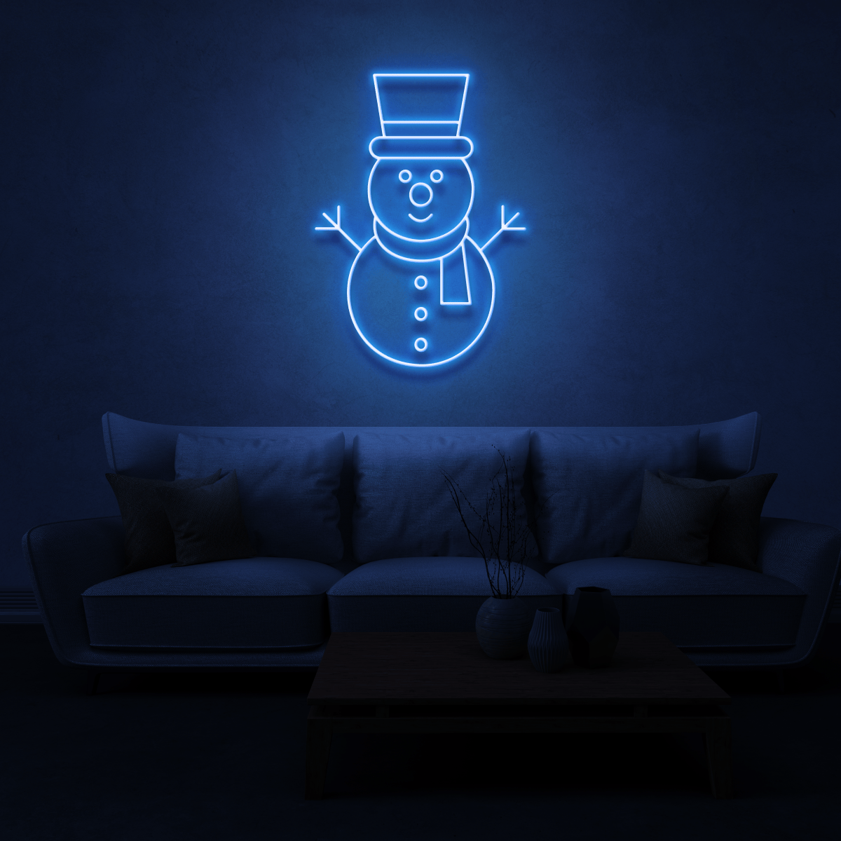 The Neon Lab Frosty the Snowman Christmas Neon! ❄️❄️❄️
