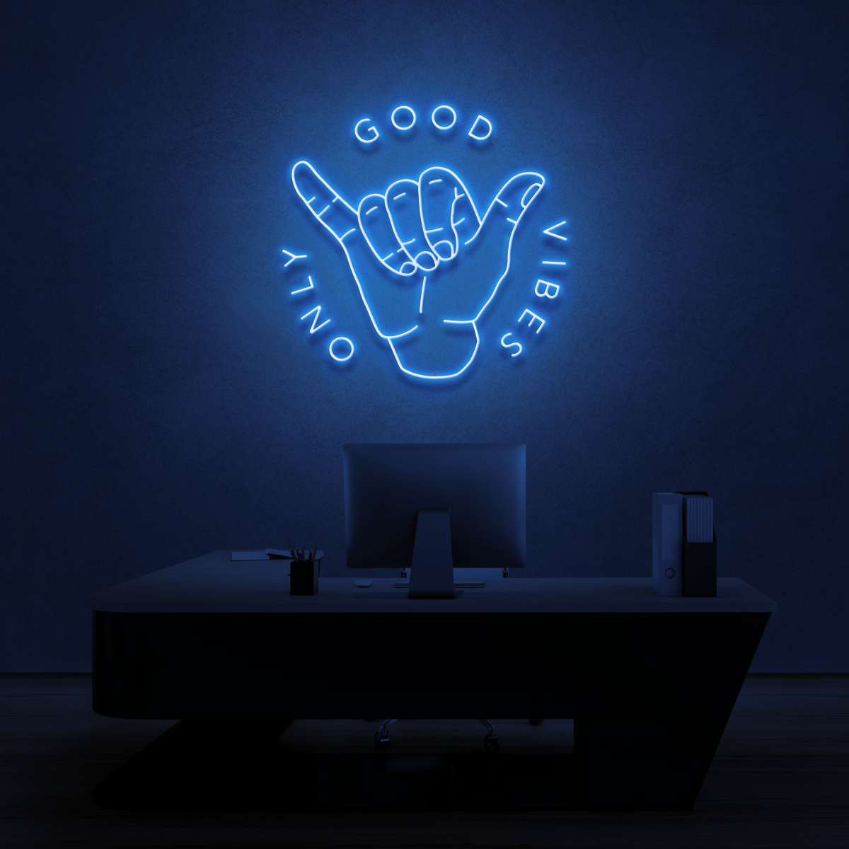 The Neon Lab Good Vibes!