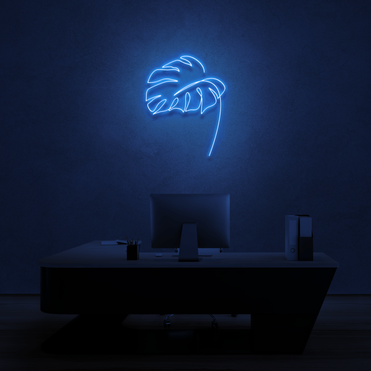 The Neon Lab Leafy side