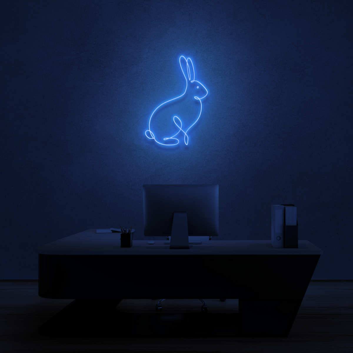 The Neon Lab Bunny