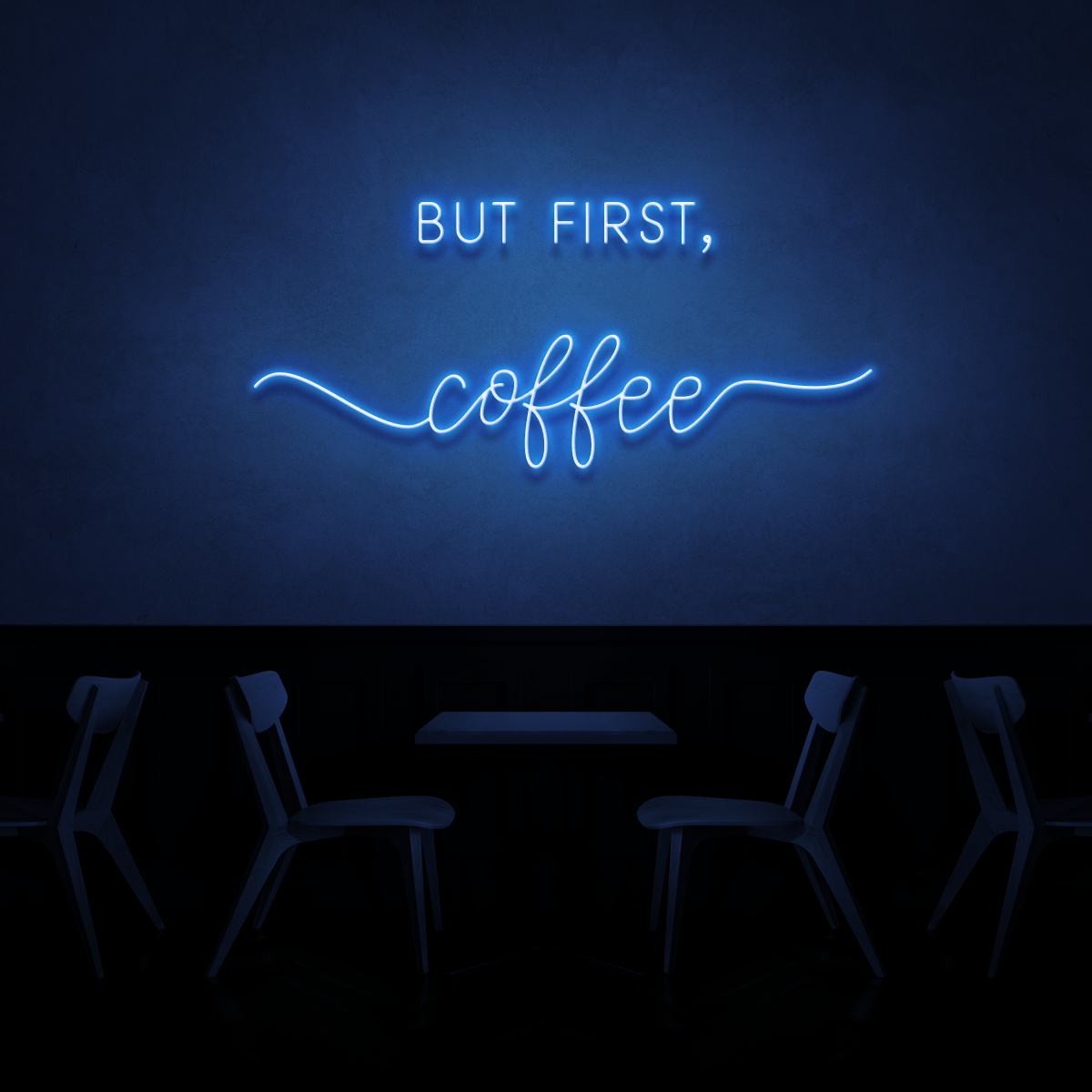 The Neon Lab But first, Coffee!