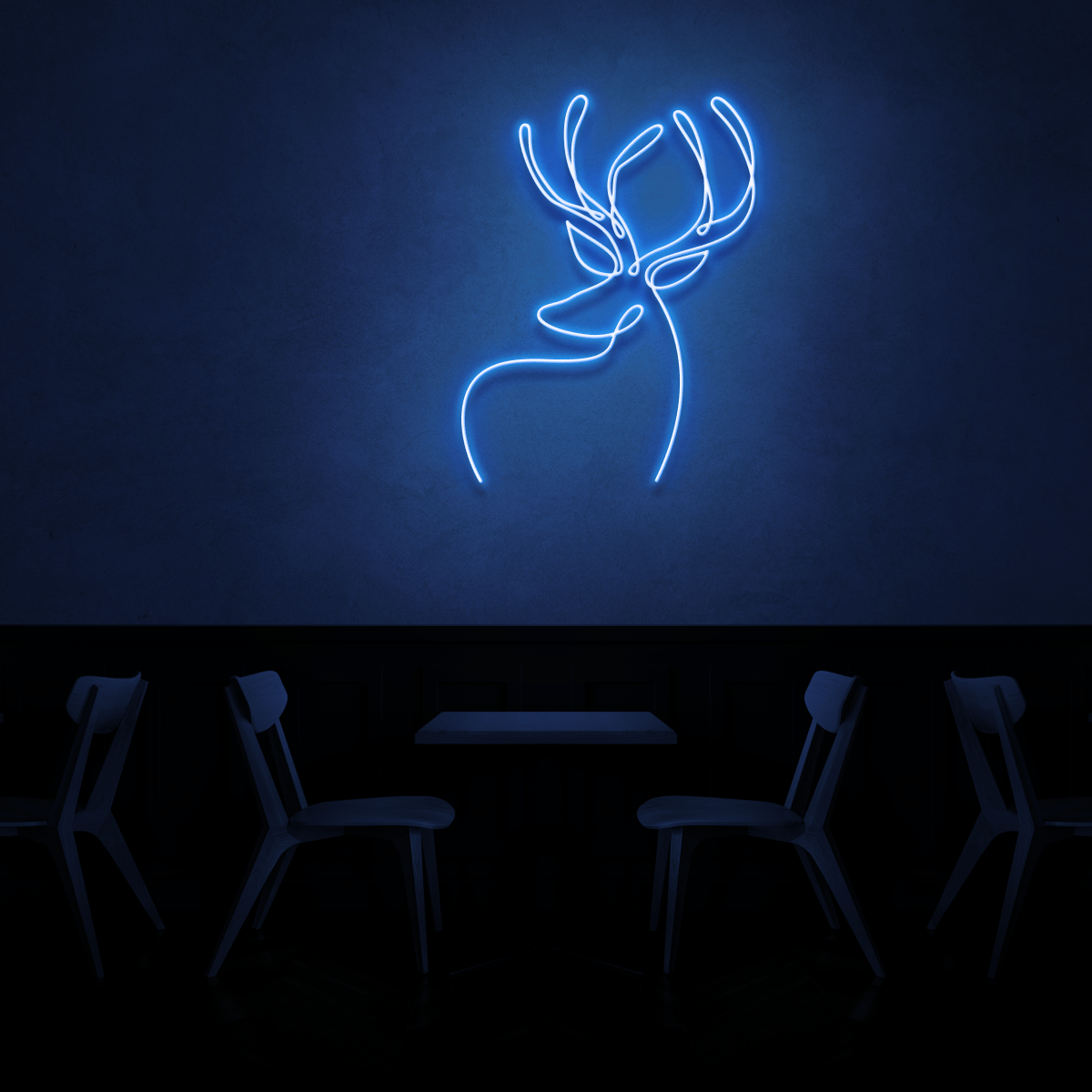 The Neon Lab Reindeer Christmas Neon! ❄️❄️❄️