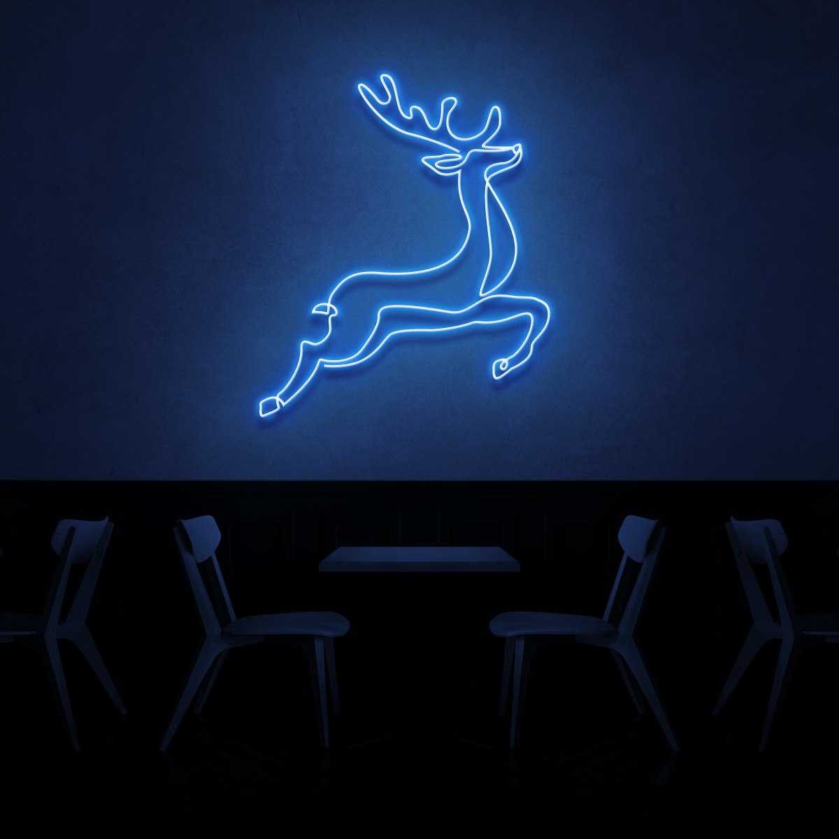 The Neon Lab Rudolph Reindeer Christmas Neon! ❄️❄️❄️