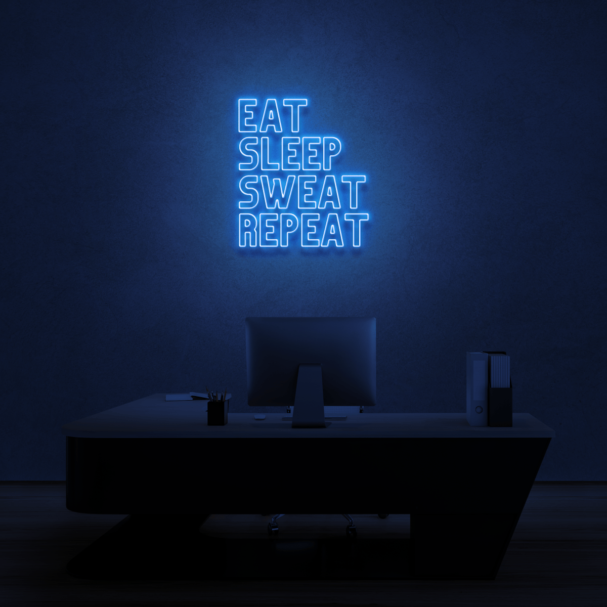 The Neon Lab Eat, Sleep, Sweat, Repeat!