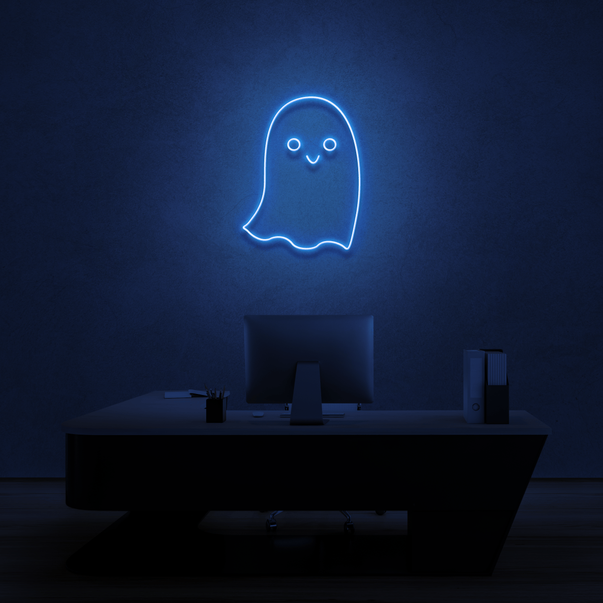 The Neon Lab Friendly Ghost
