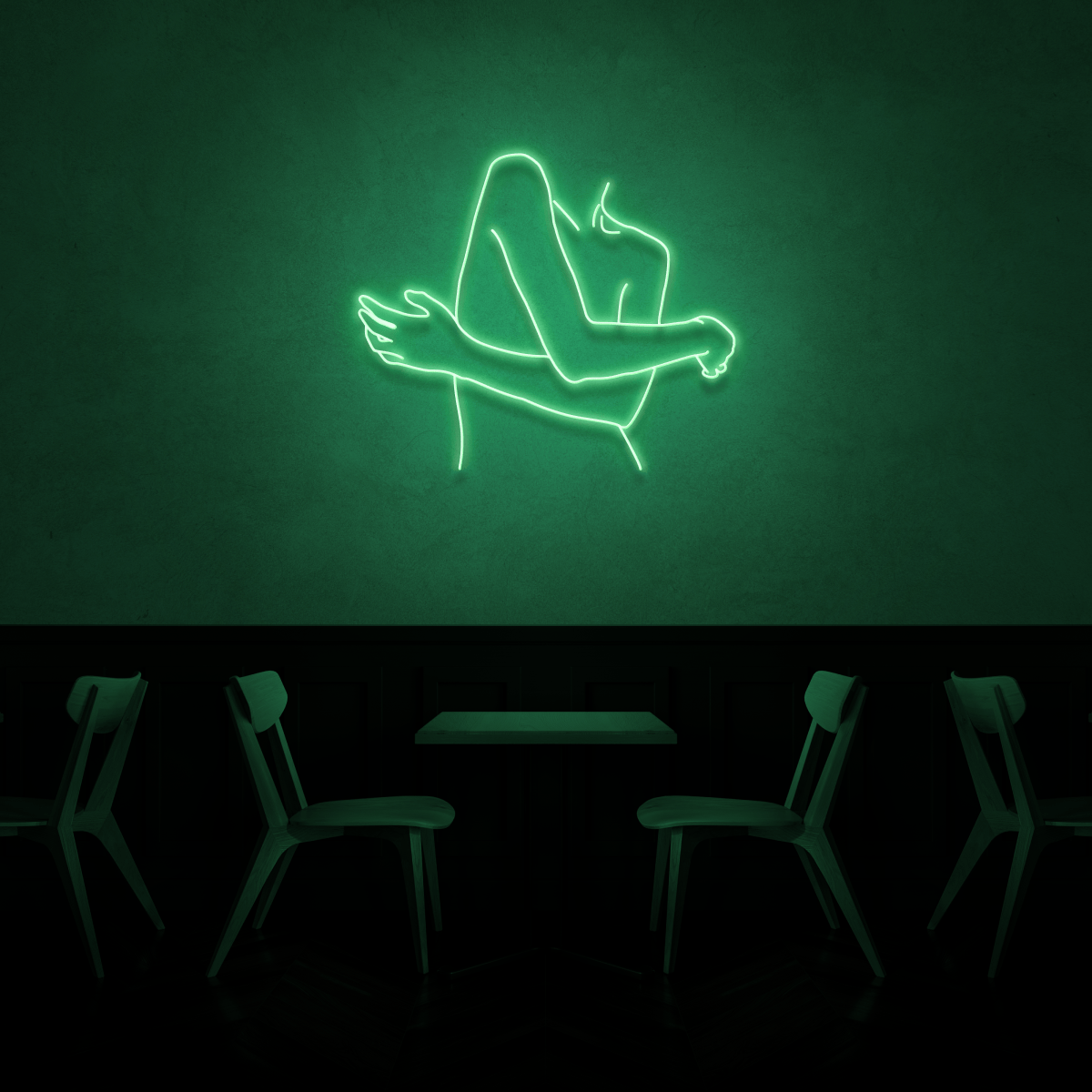 The Neon Lab Embrace Yourself Neon