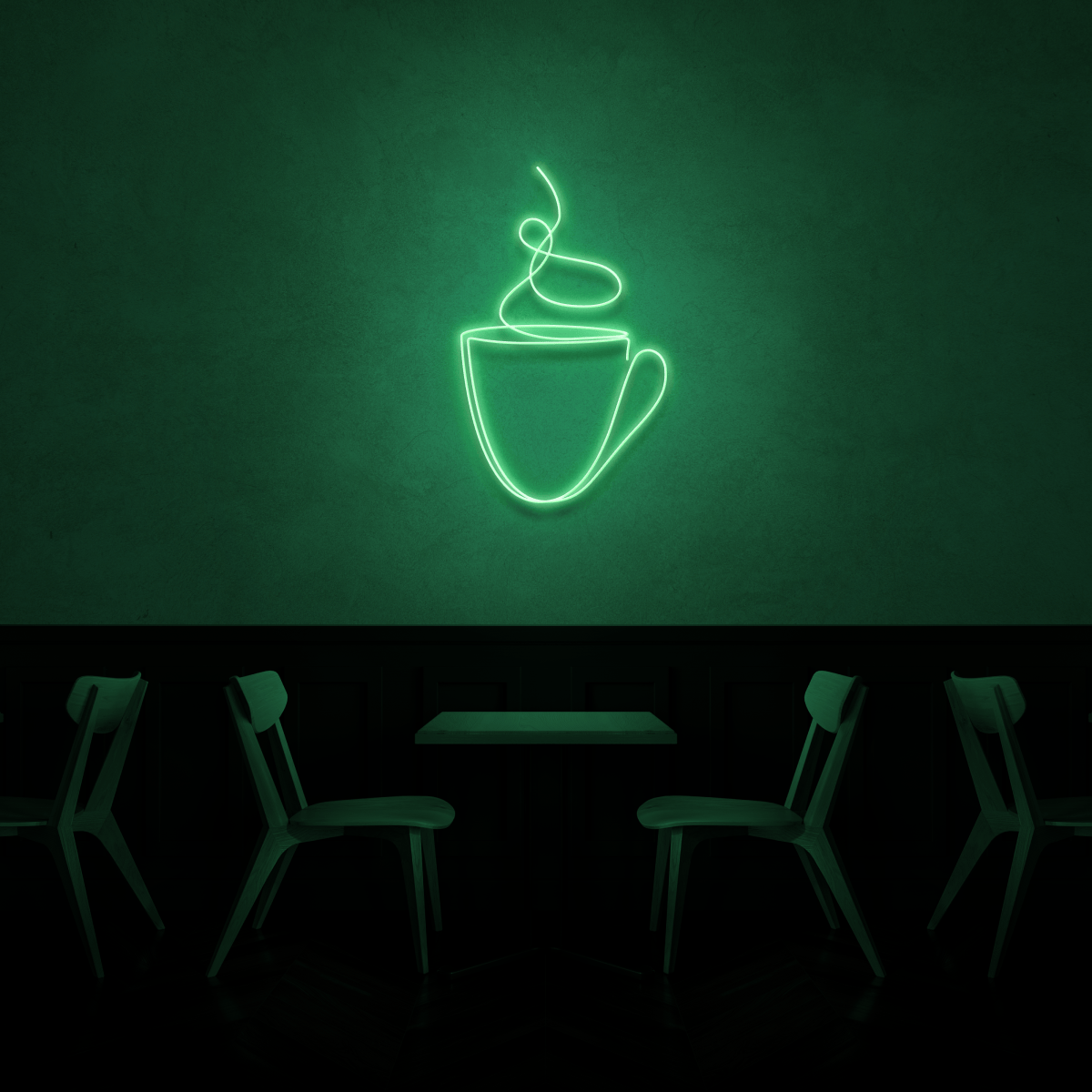 The Neon Lab Coffee Coffee Coffee
