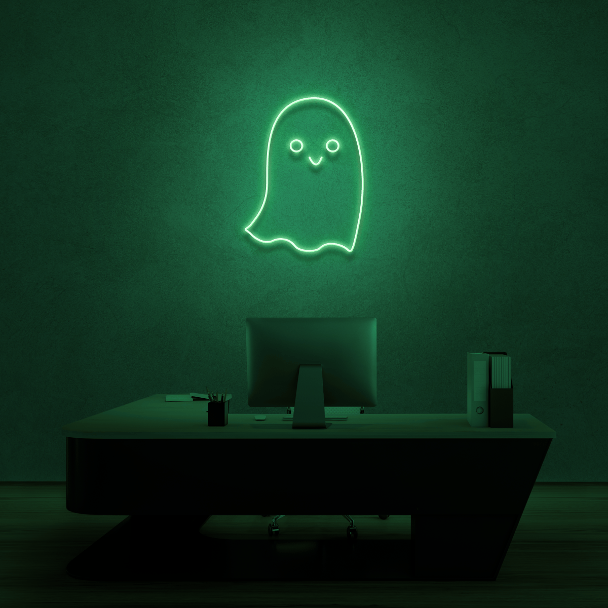 The Neon Lab Friendly Ghost