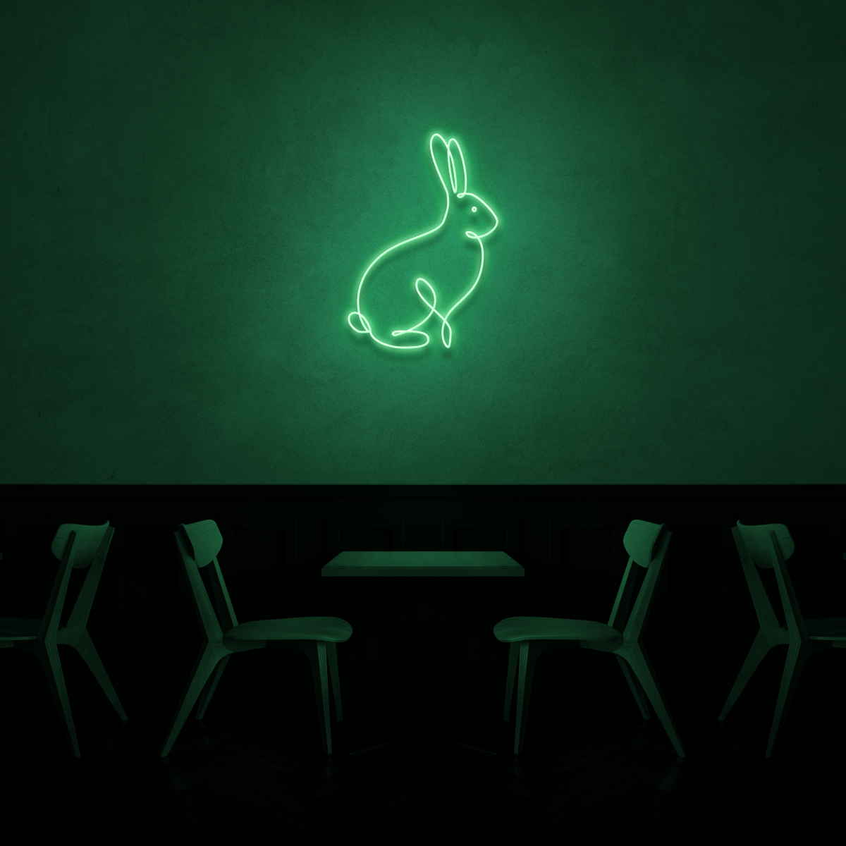 The Neon Lab Bunny